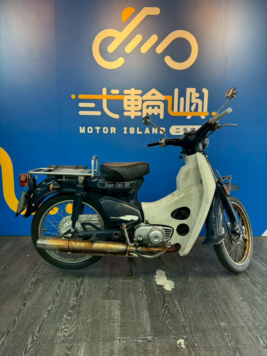 |桃園中壢店| 1998 三陽 金旺 90 循環檔 #216 - 圖片 4