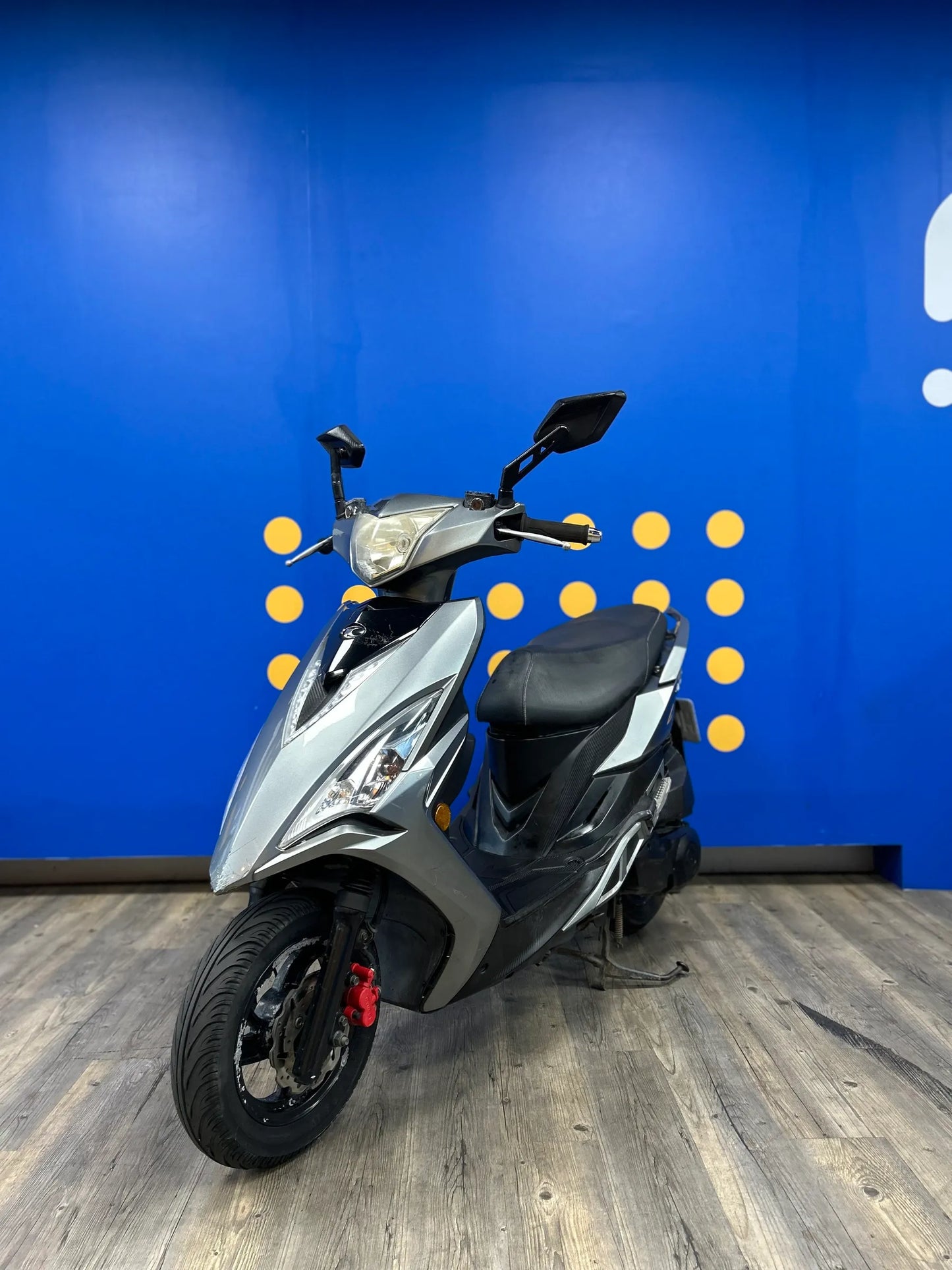 |花蓮店| 2017 光陽 VJR 125 雙碟 #7962