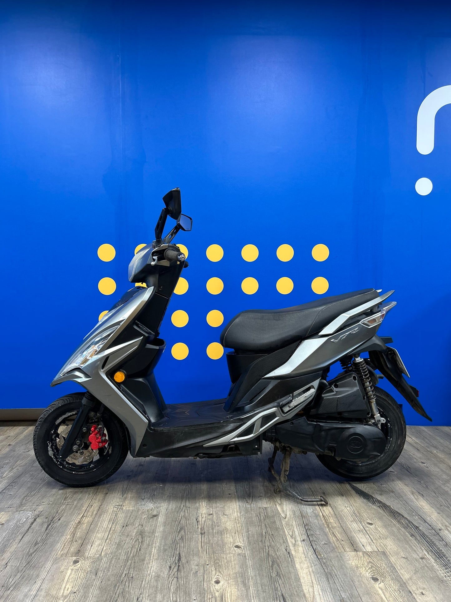 |花蓮店| 2017 光陽 VJR 125 雙碟 #7962 - 圖片 3