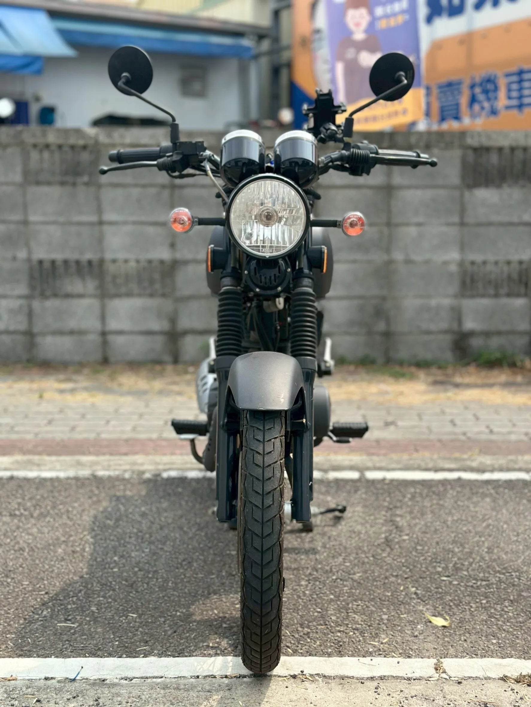 |南台中店| 2023 三陽 野狼傳奇 125 (循環5檔) #3133 - 圖片 2