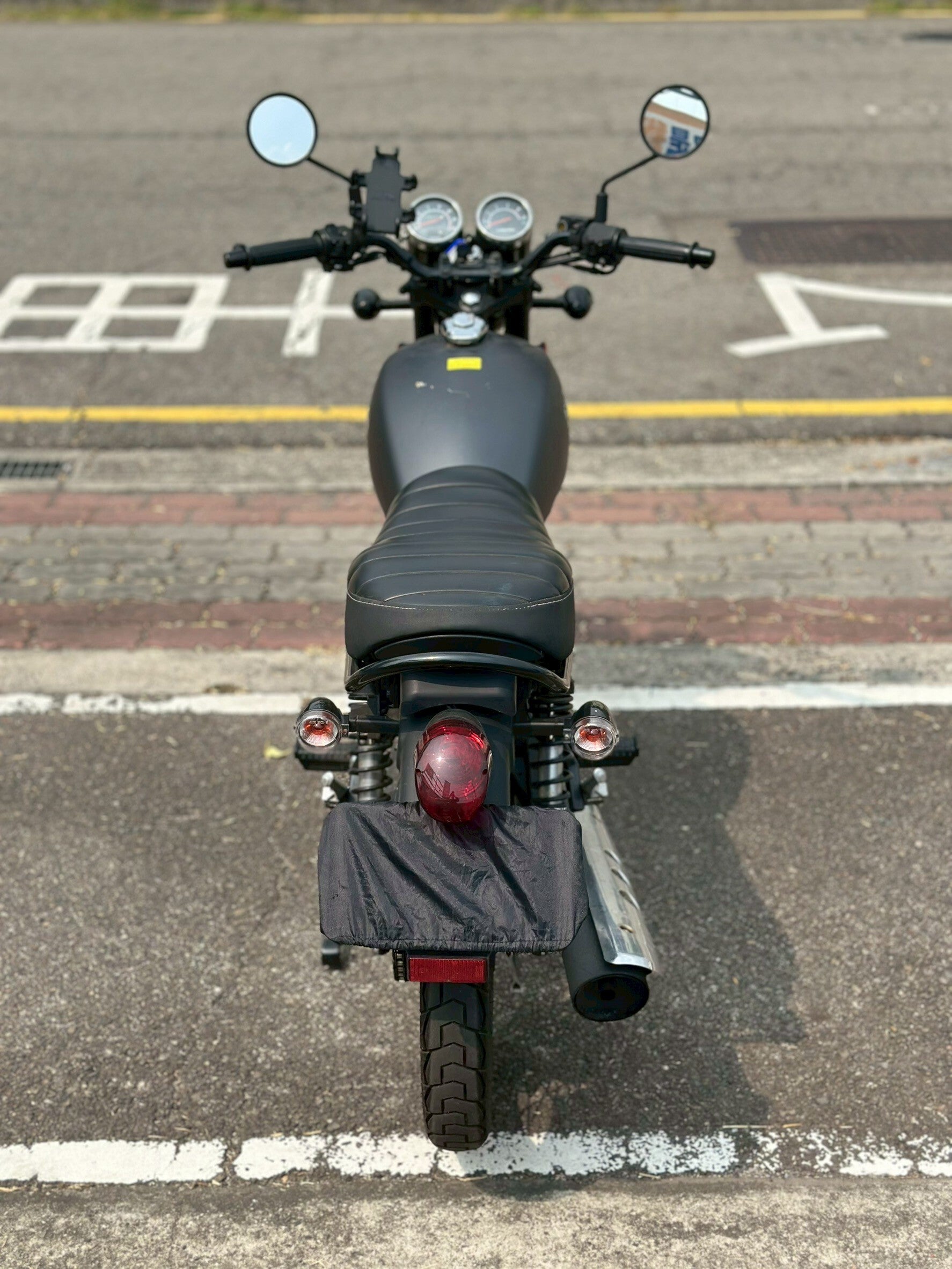 |南台中店| 2023 三陽 野狼傳奇 125 (循環5檔) #3133 - 圖片 3