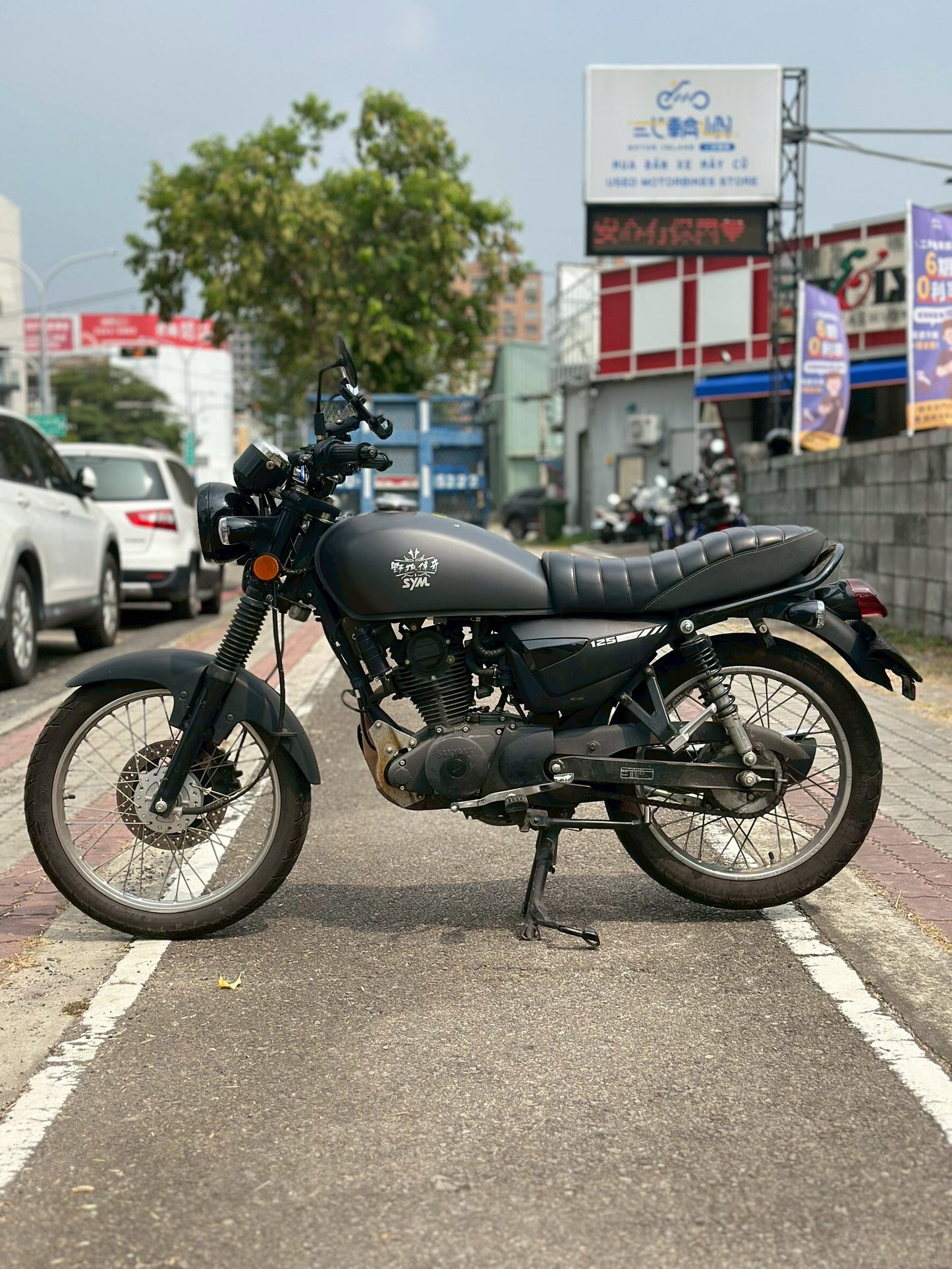 |南台中店| 2023 三陽 野狼傳奇 125 (循環5檔) #3133 - 圖片 4