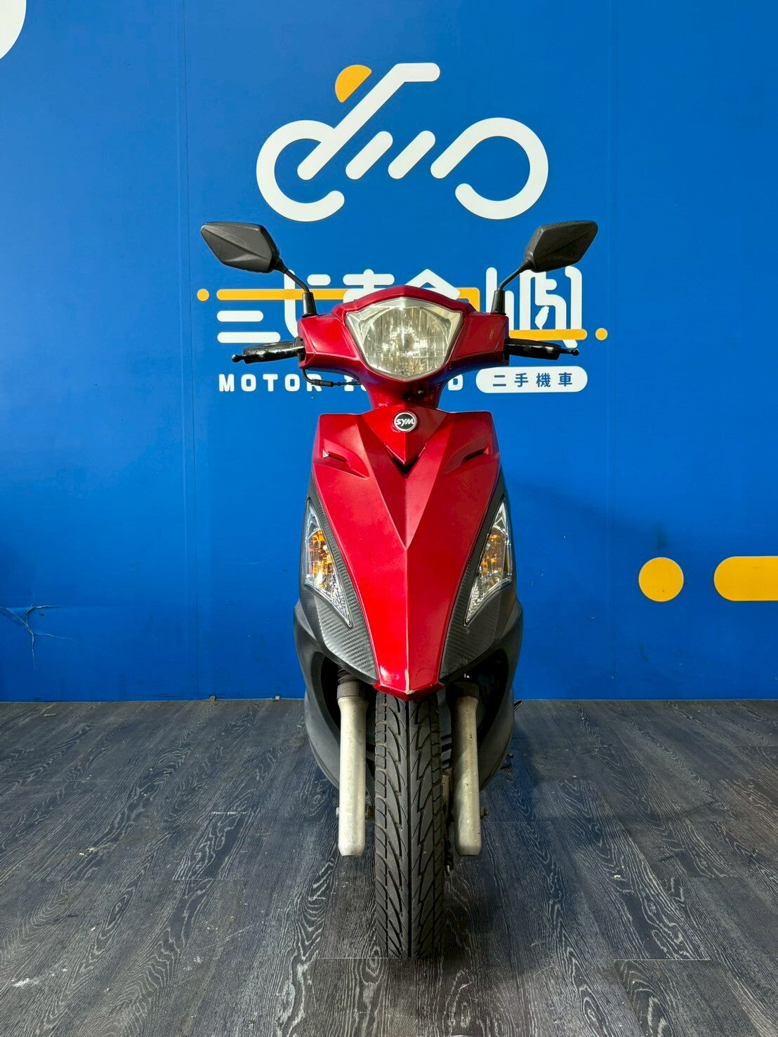 |台中旗艦店| 2018 三陽 新迪爵 125 鼓煞 #7062 - 圖片 2
