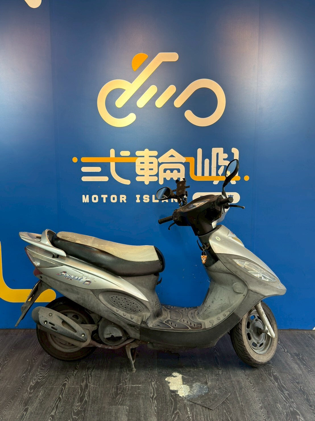 |桃園中壢店| 2013 光陽 奔騰V2 125 鼓煞 #2922 - 圖片 4