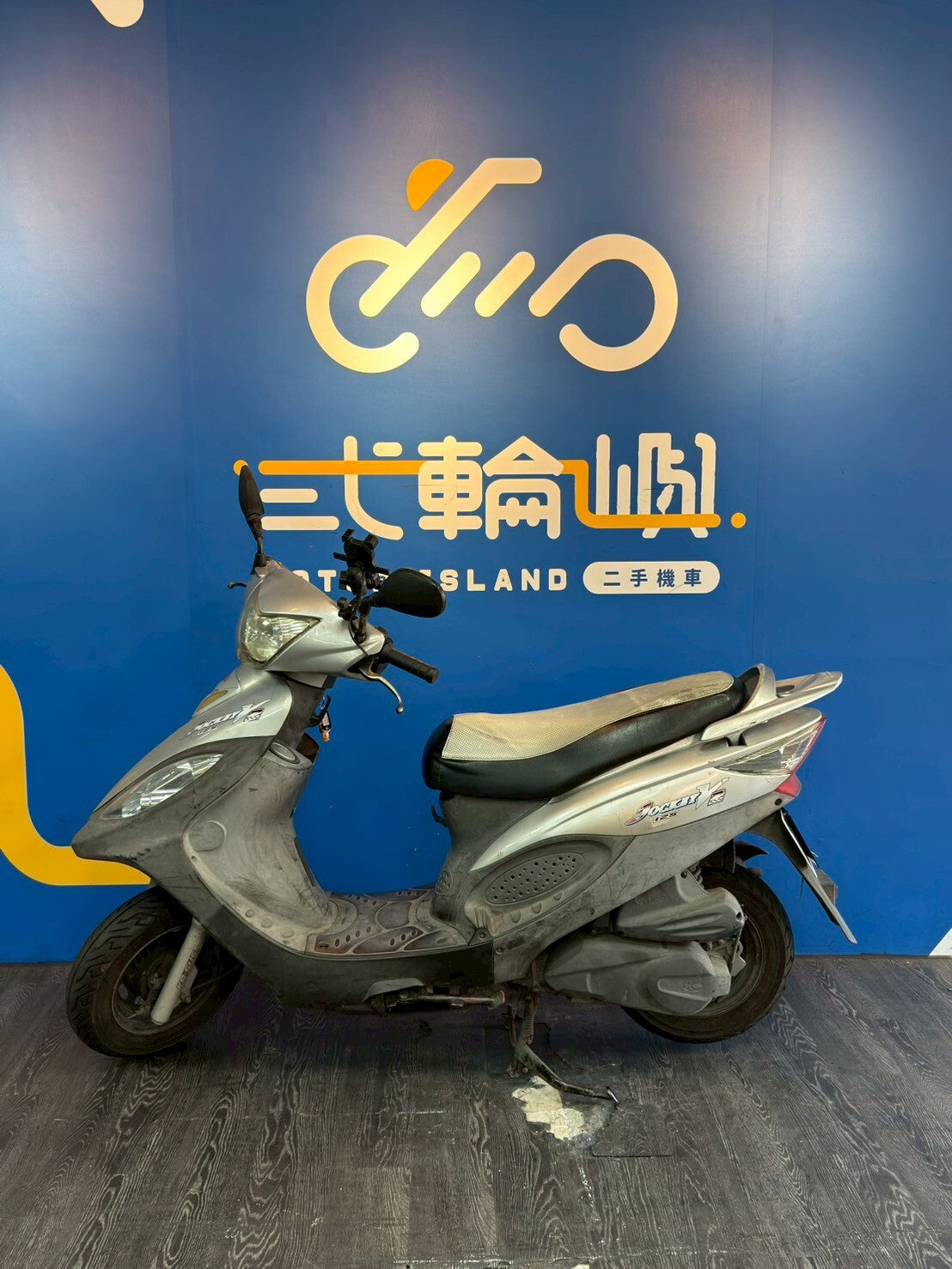 |桃園中壢店| 2013 光陽 奔騰V2 125 鼓煞 #2922 - 圖片 3