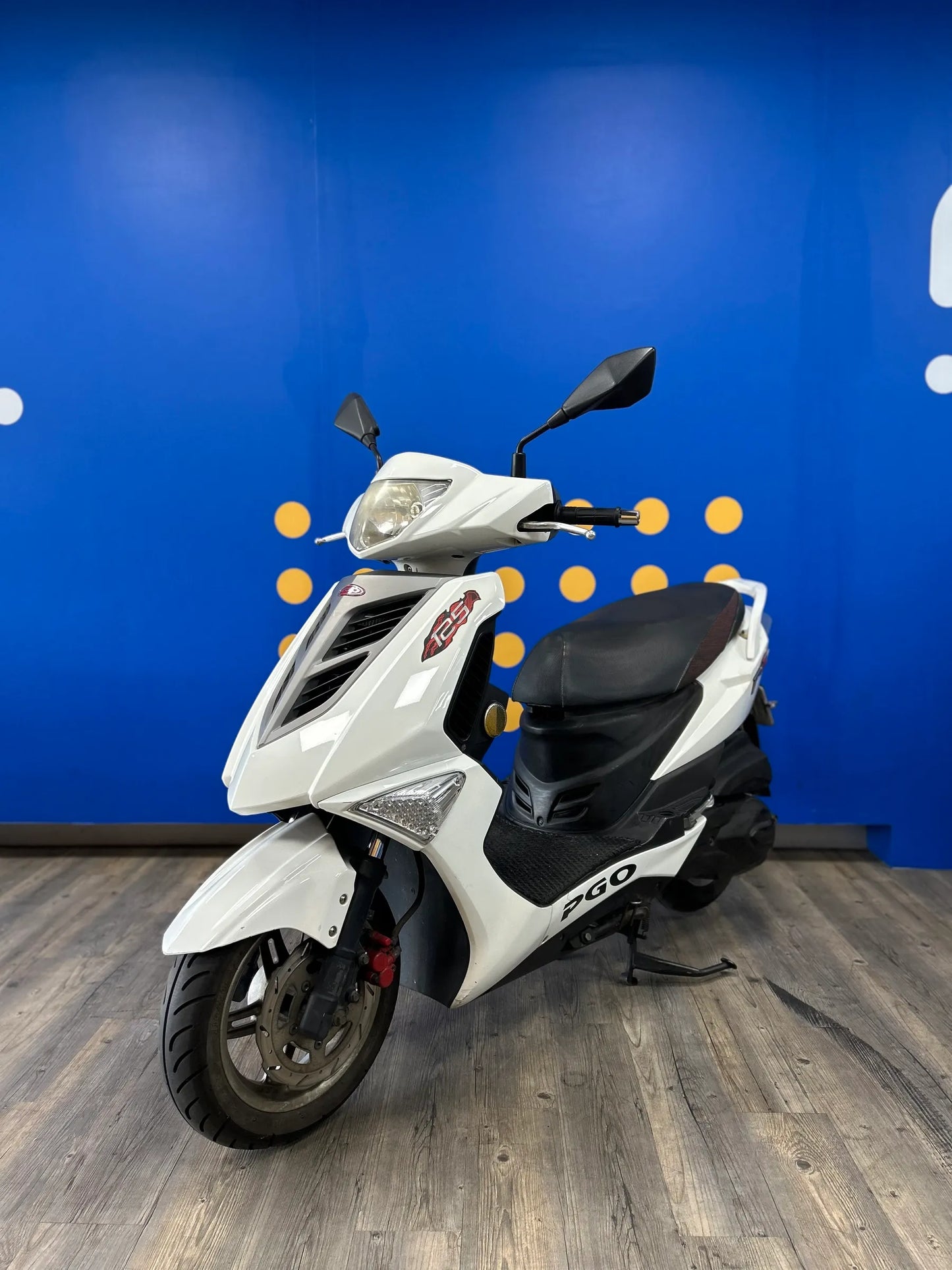 |花蓮店| 2016 PGO TIGRA 彪虎 125 #8916