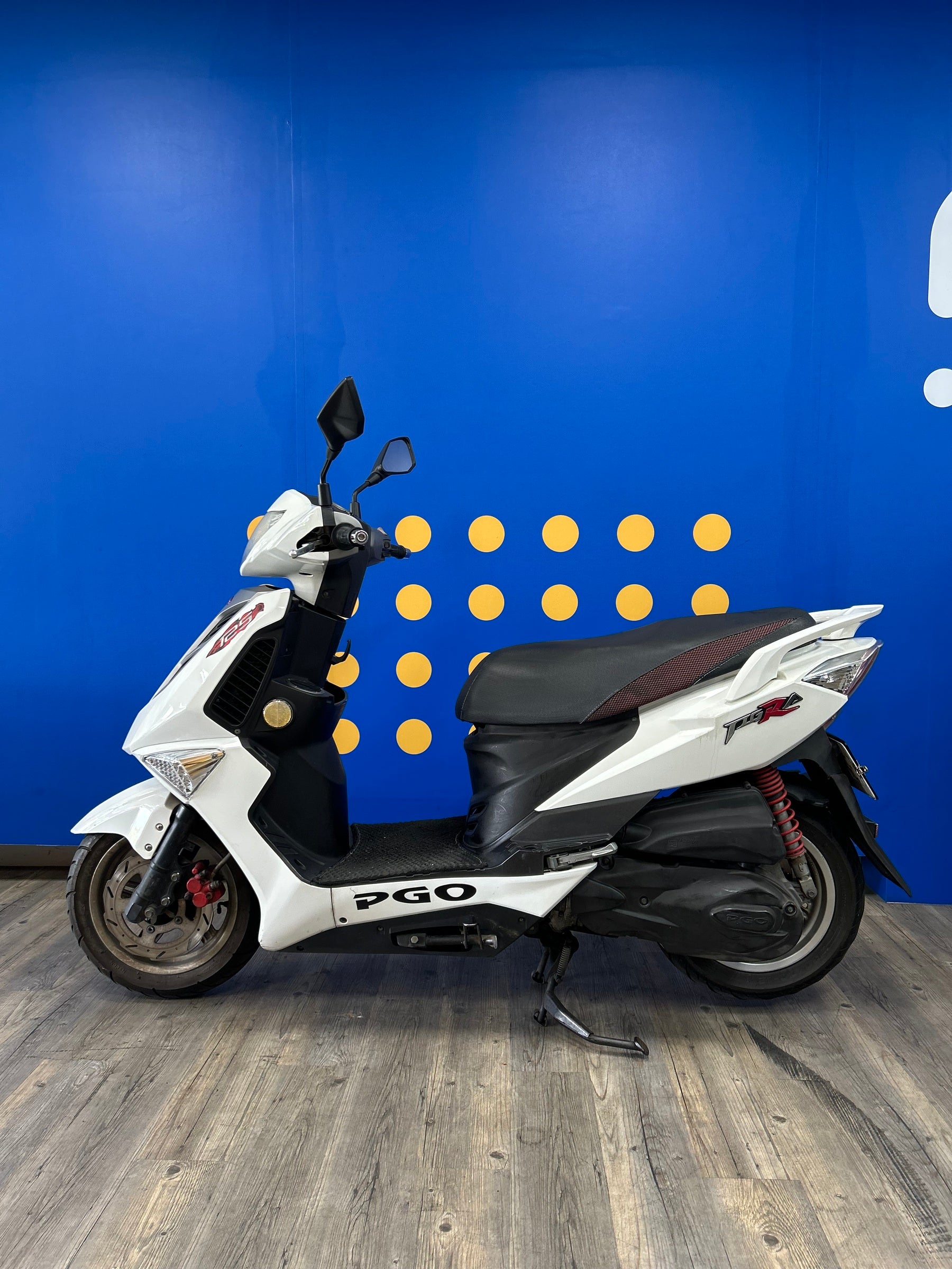 |花蓮店| 2016 PGO TIGRA 彪虎 125 #8916 - 圖片 3