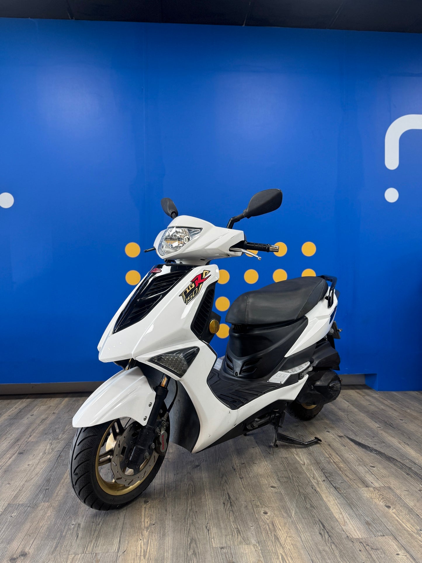 |花蓮店| 2017 PGO TIGRA 彪虎 150 #6570