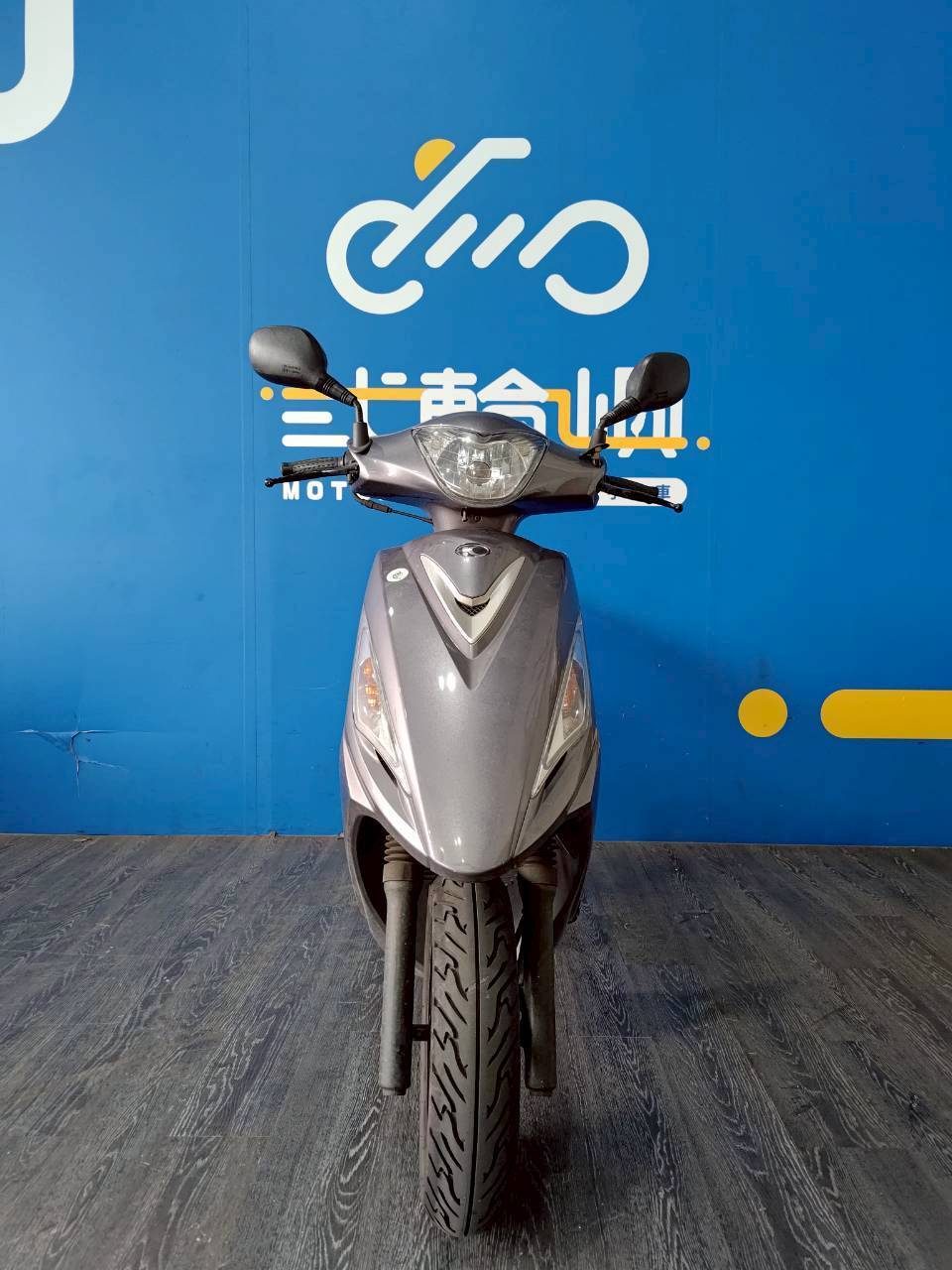 |台中旗艦店| 2017 光陽 GP 125 鼓煞 #1159 - 圖片 2