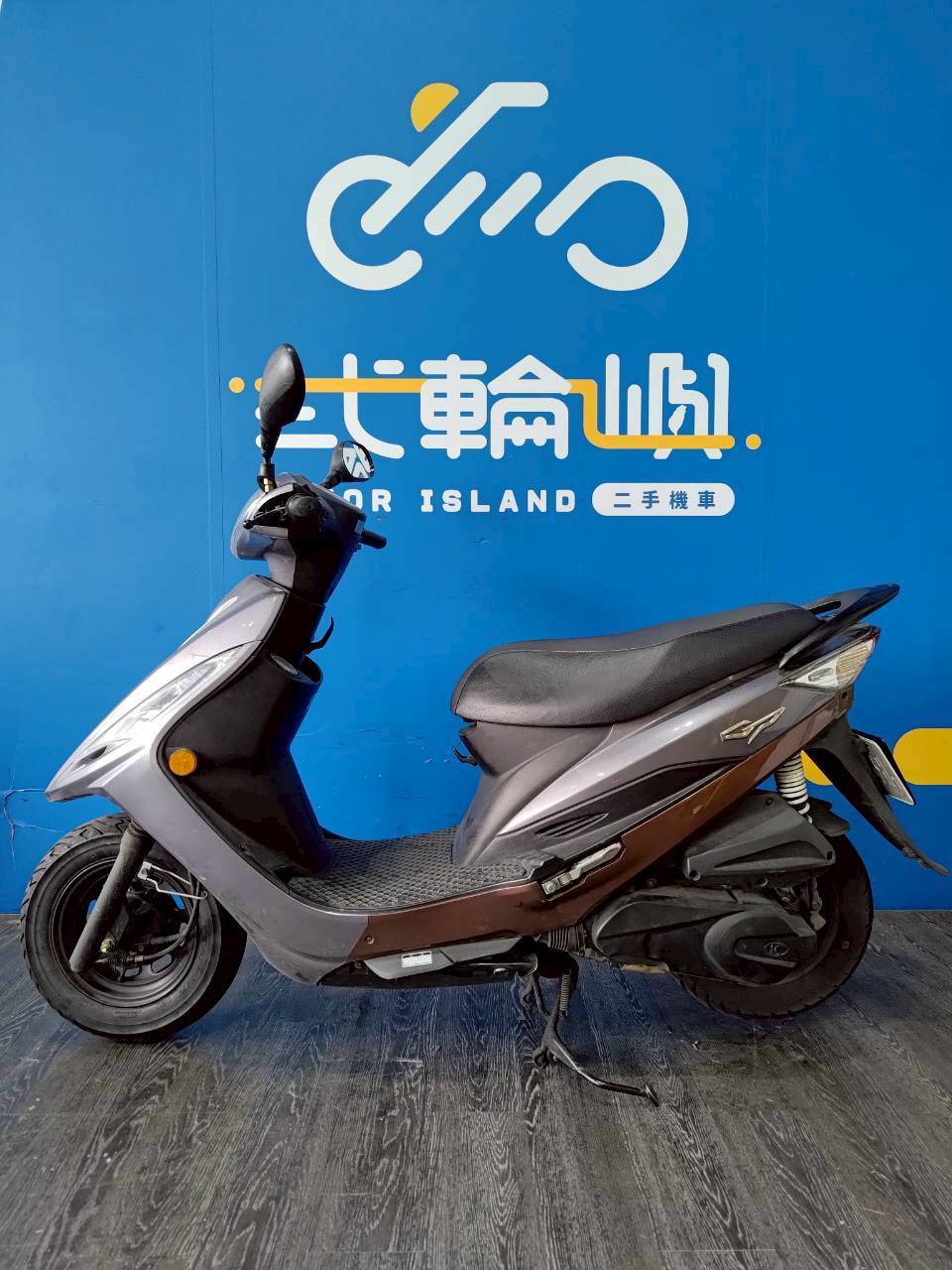 |台中旗艦店| 2017 光陽 GP 125 鼓煞 #1159 - 圖片 3