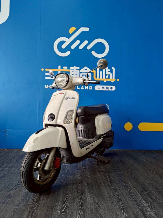 |台中旗艦店| 2016 PGO JBUBU 115 #5063