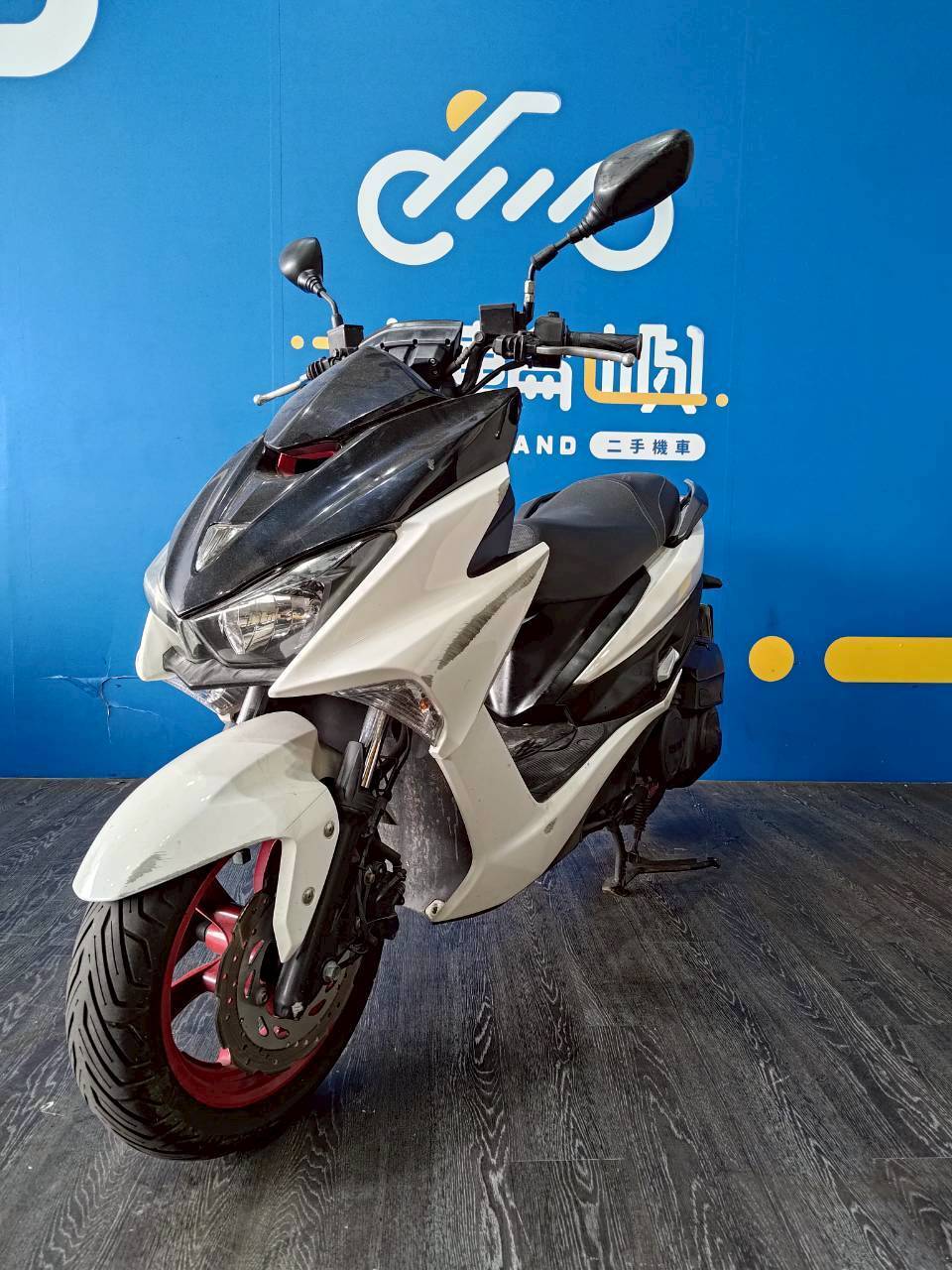 |台中旗艦店| 2018 山葉 FORCE 155 #3739