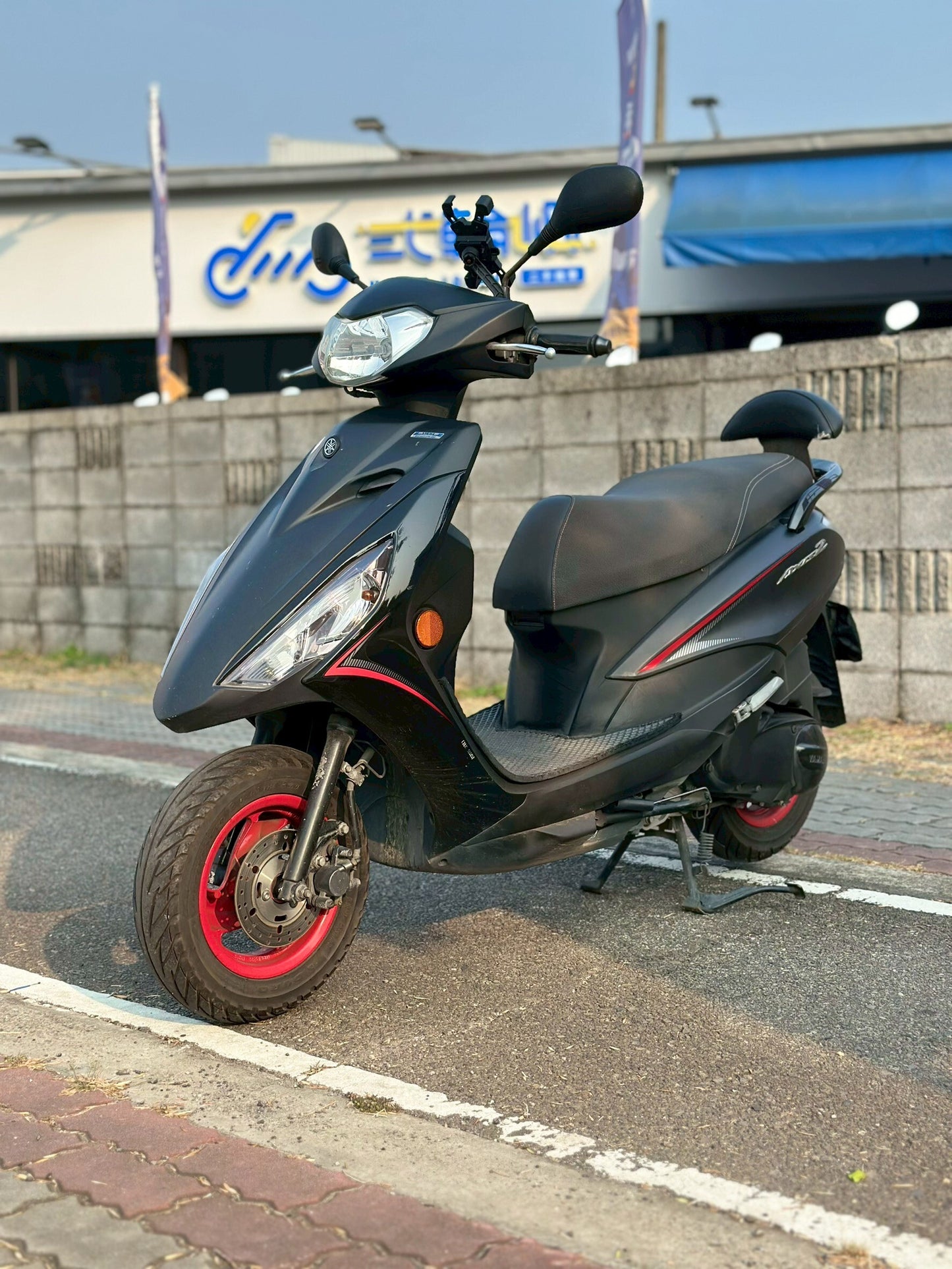 |南台中店| 2019 山葉 勁豪 125 碟煞 #1971