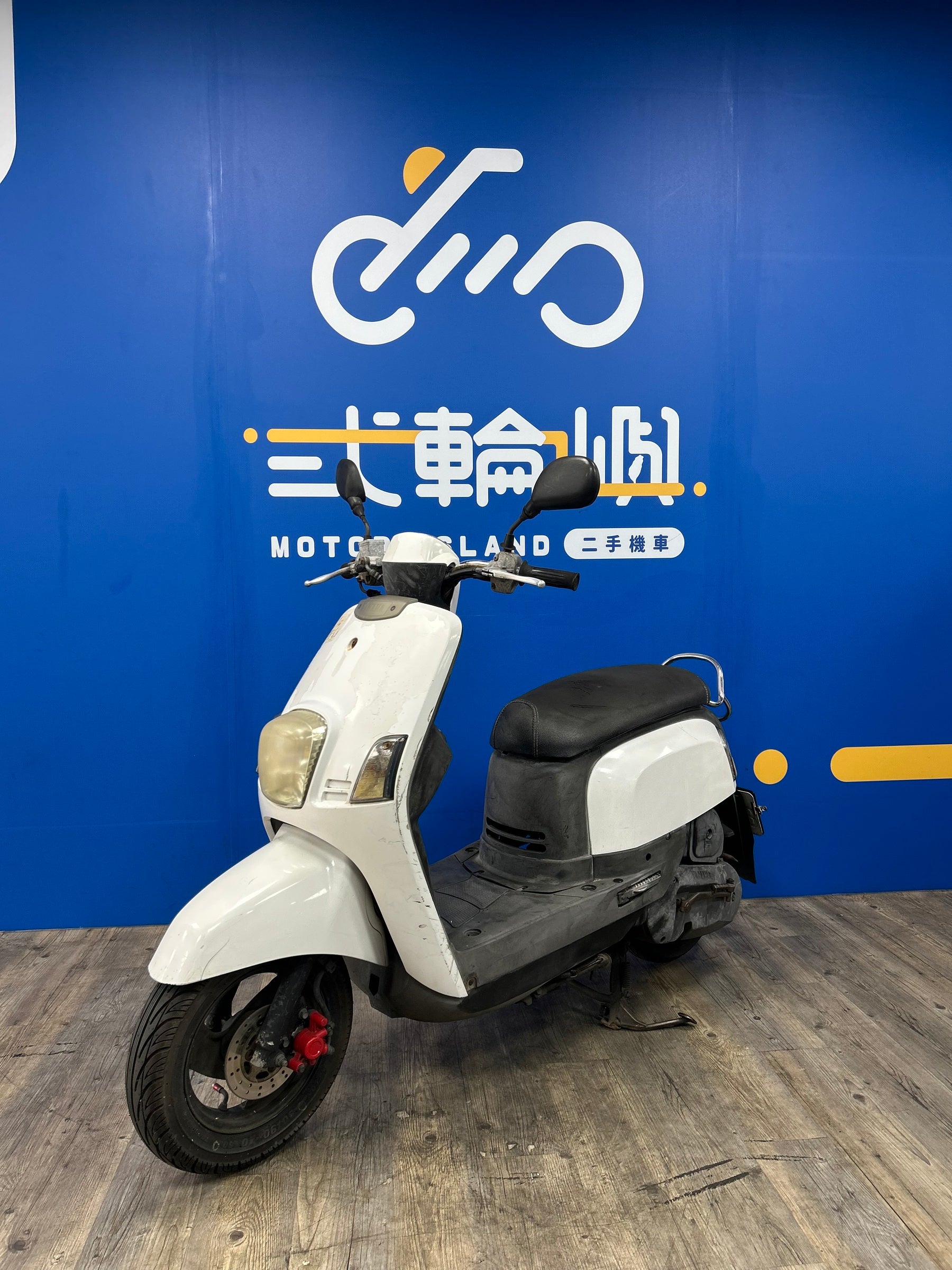 |花蓮店| 2008 山葉 CUXI 100 化油 #807