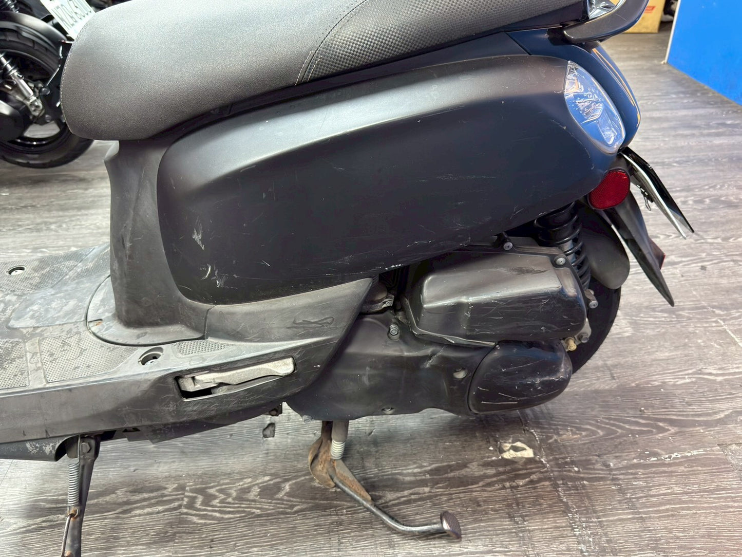 |桃園中壢店| 2017 山葉 CUXI 115 碟煞版 #9917 - 圖片 6