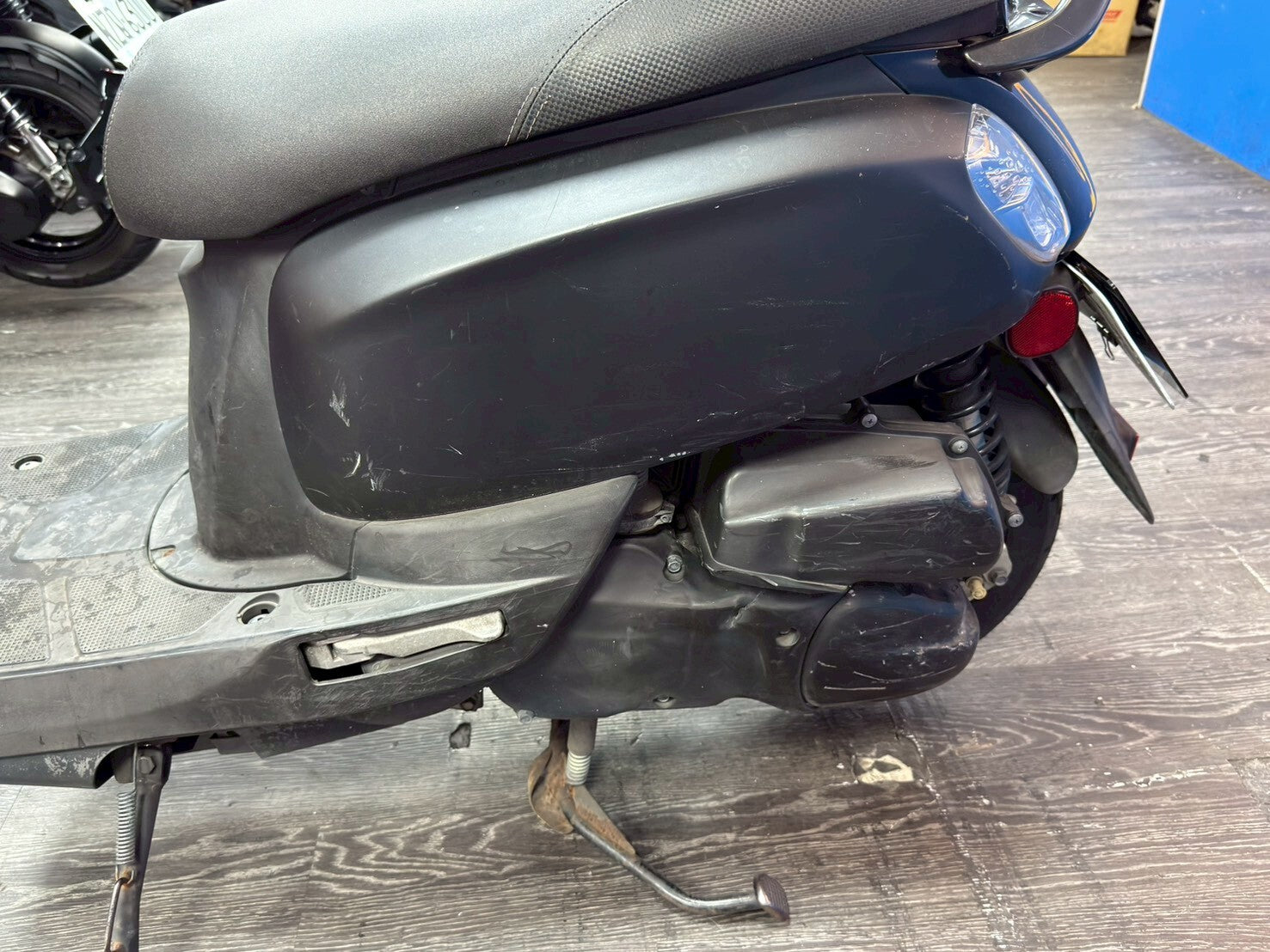 |桃園中壢店| 2017 山葉 CUXI 115 碟煞版 #9917 - 圖片 6