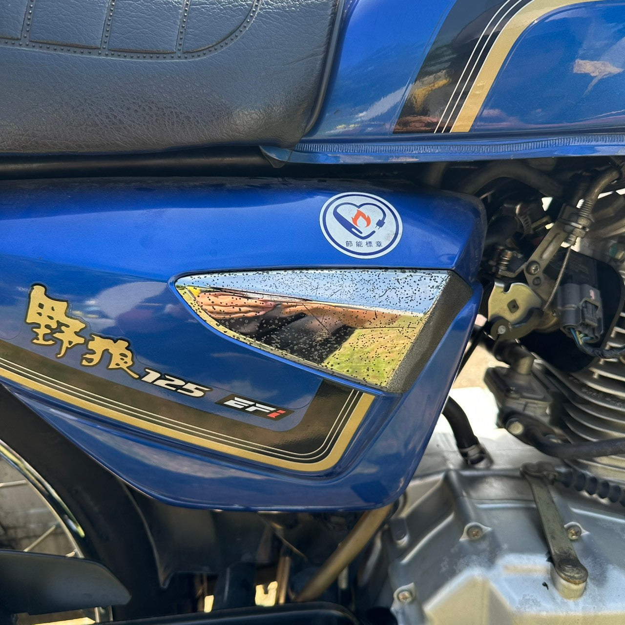 |台南店| 2018 三陽 野狼傳奇125 (循環五檔) #9058 - 圖片 11