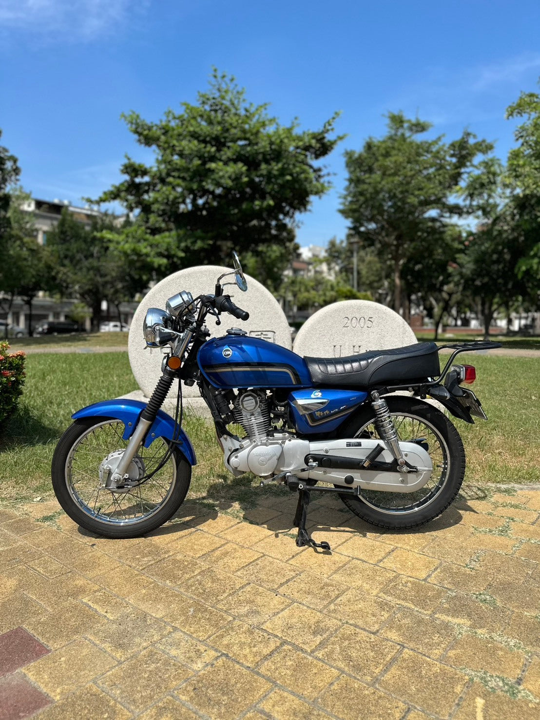 |台南店| 2018 三陽 野狼傳奇125 (循環五檔) #9058 - 圖片 3