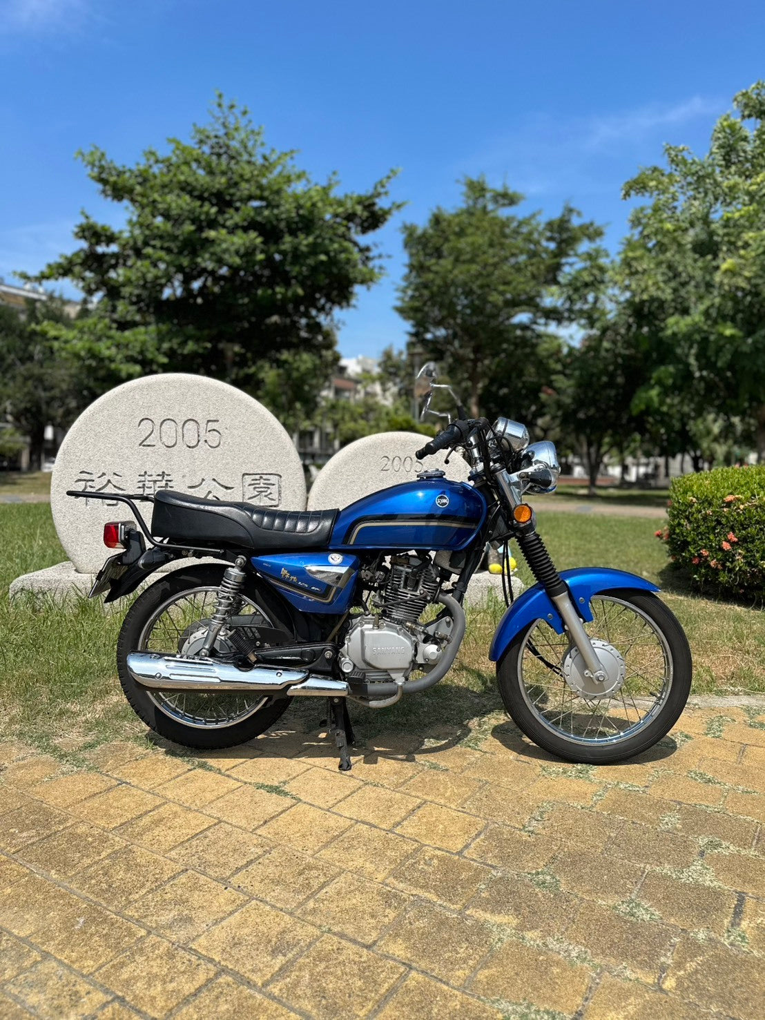 |台南店| 2018 三陽 野狼傳奇125 (循環五檔) #9058 - 圖片 5