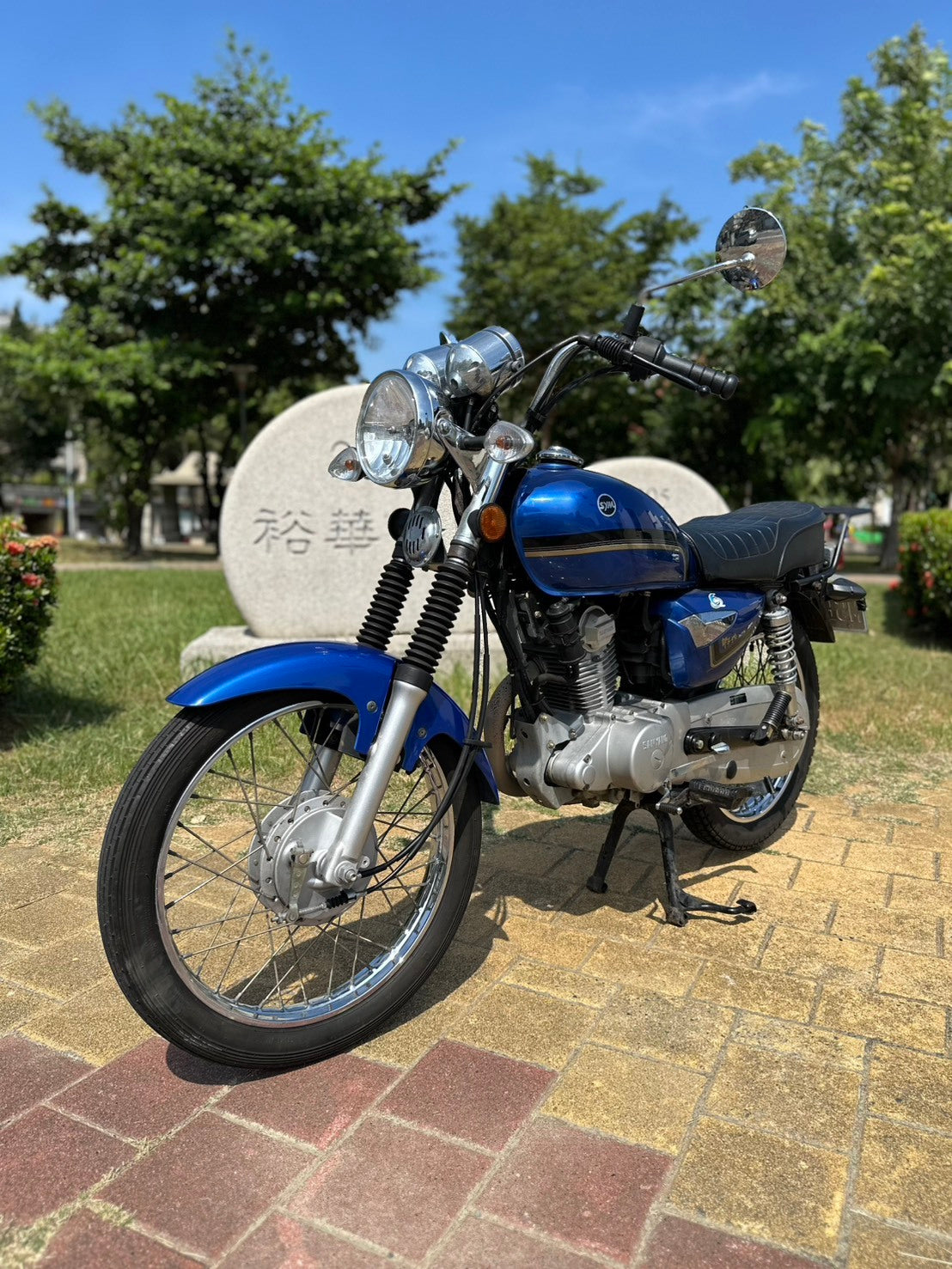 |台南店| 2018 三陽 野狼傳奇125 (循環五檔) #9058