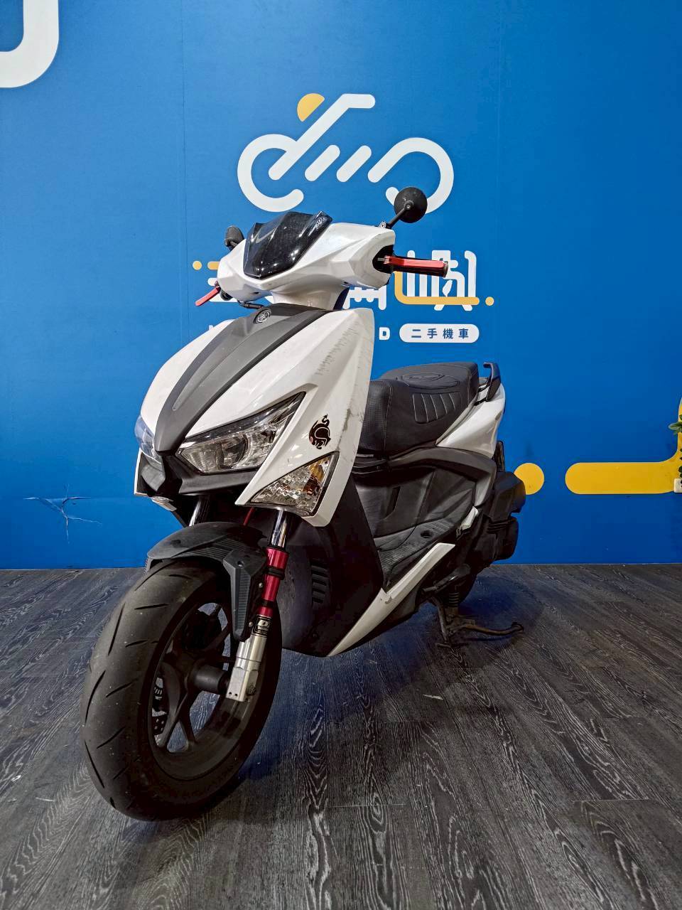 |台中旗艦店| 2022 山葉 勁戰六代 125 UBS #0586