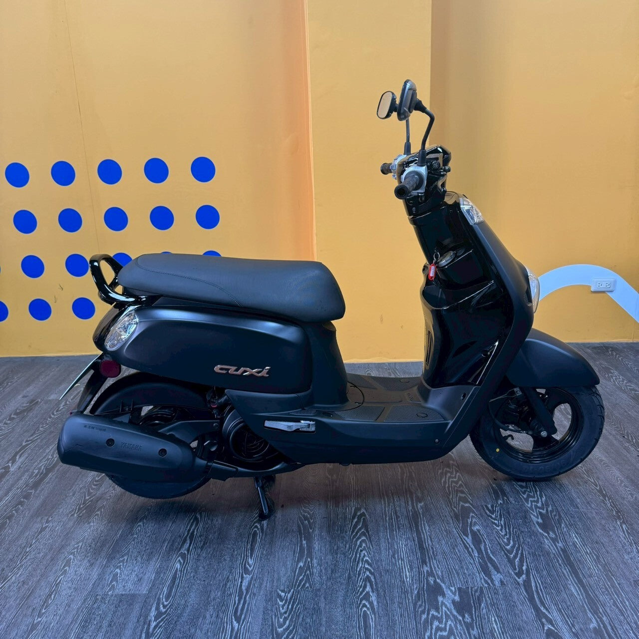 |新北樹林店| 2014 山葉 CUXI 115 (碟煞) #7553 - 圖片 4