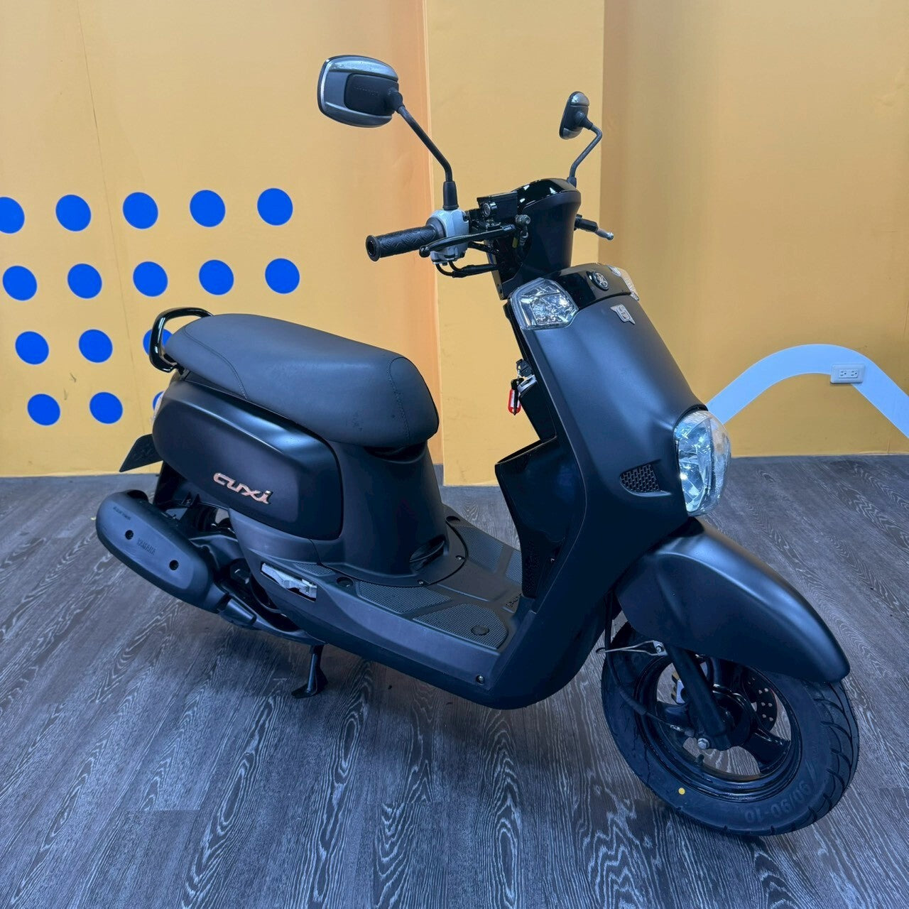 |新北樹林店| 2014 山葉 CUXI 115 (碟煞) #7553 - 圖片 2