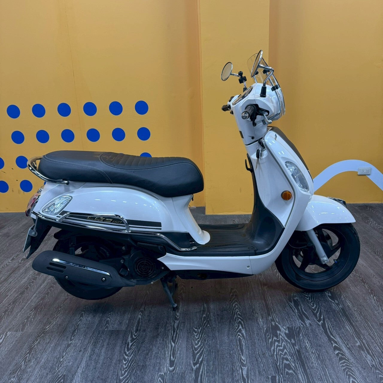 |新北樹林店| 2021 光陽 LIKE 150 #9358 - 圖片 4