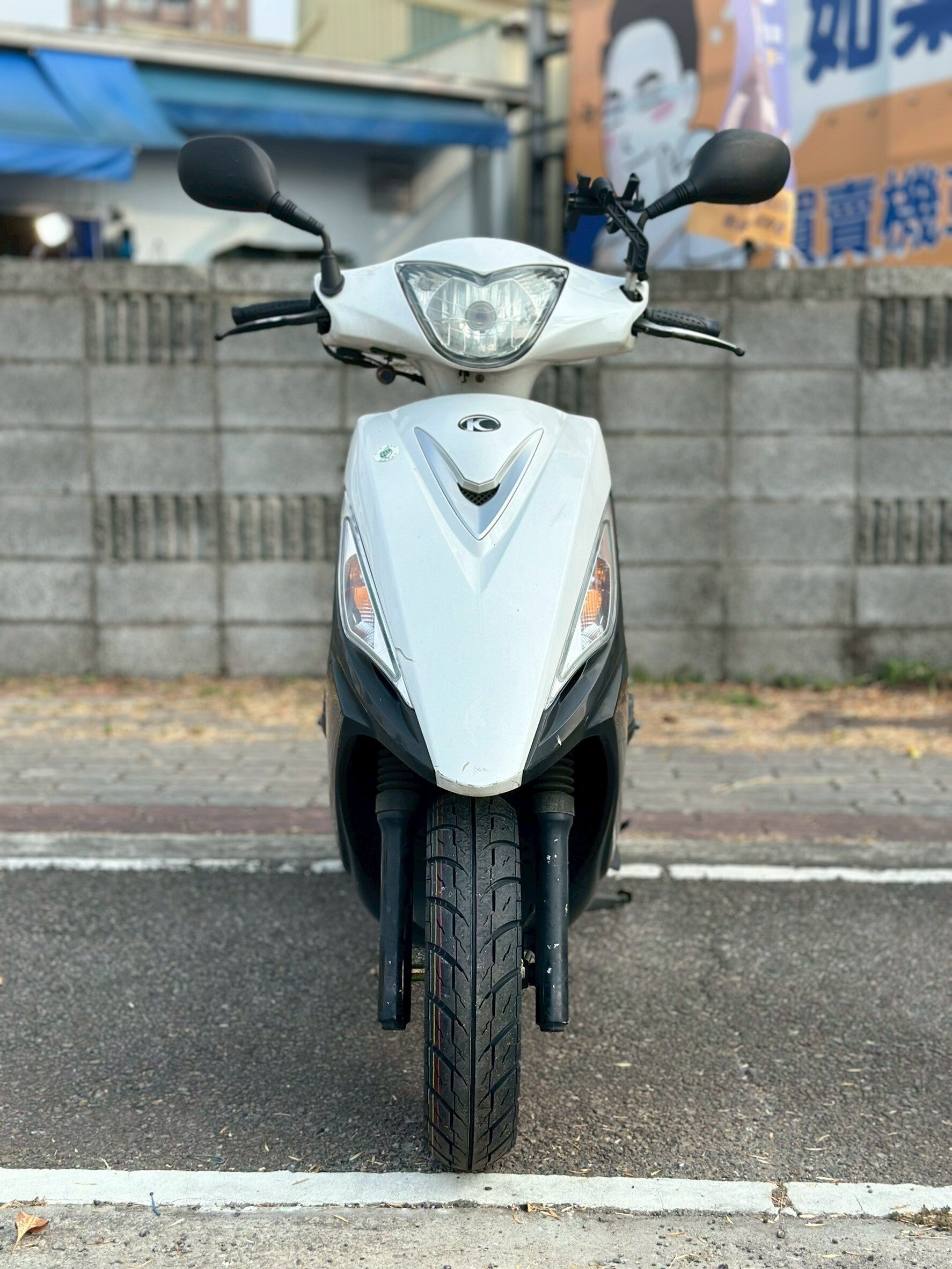 |南台中店| 2019 光陽 GP 125 鼓煞 #3072 - 圖片 2
