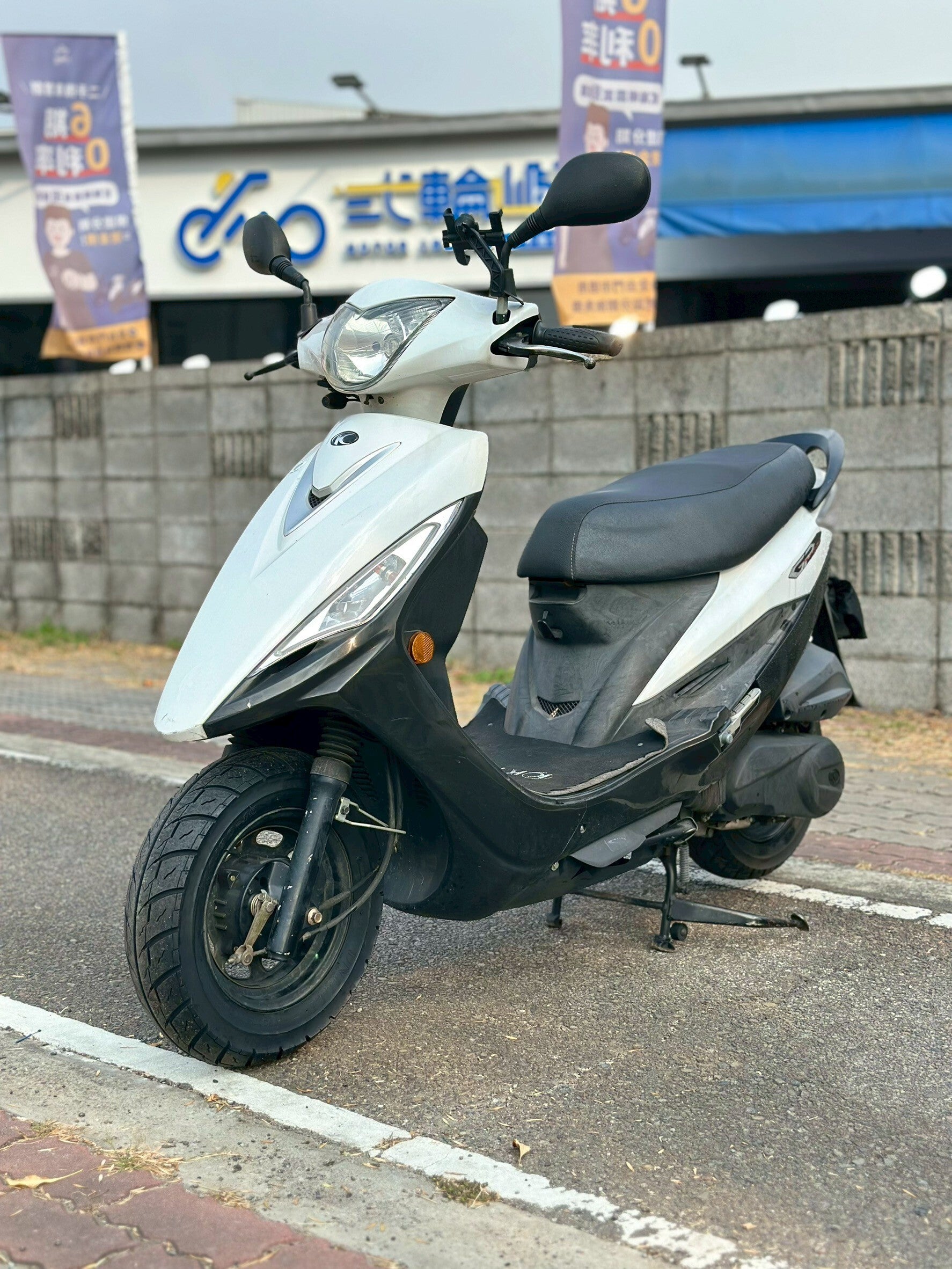 |南台中店| 2019 光陽 GP 125 鼓煞 #3072