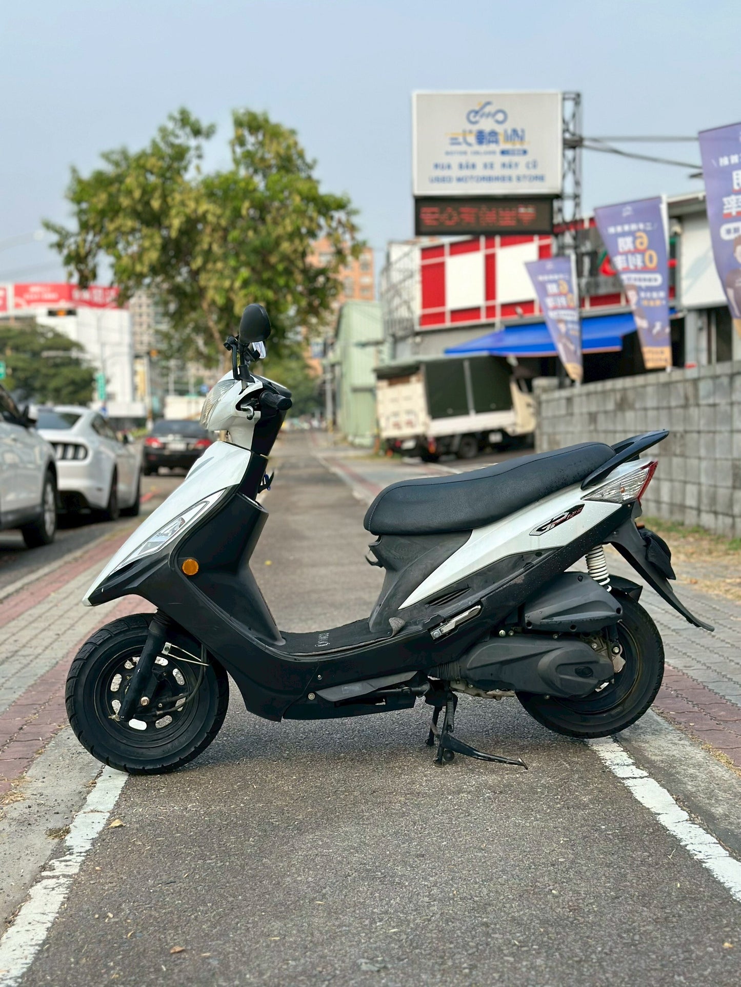 |南台中店| 2019 光陽 GP 125 鼓煞 #3072 - 圖片 4