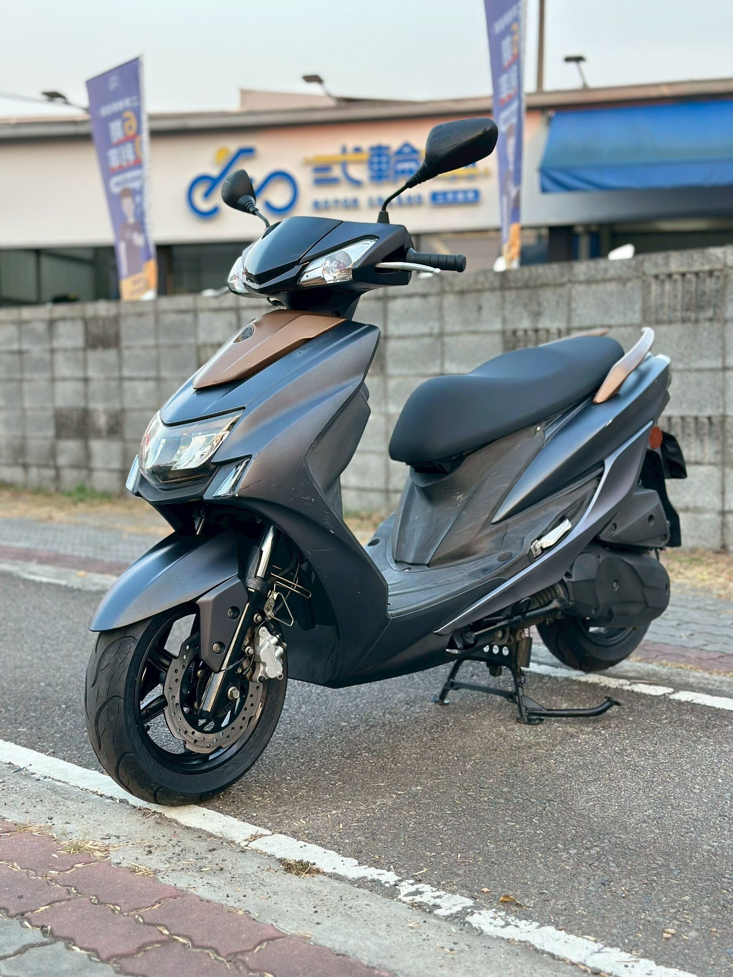 |南台中店| 2018 山葉 勁戰五代 125 ABS #5150