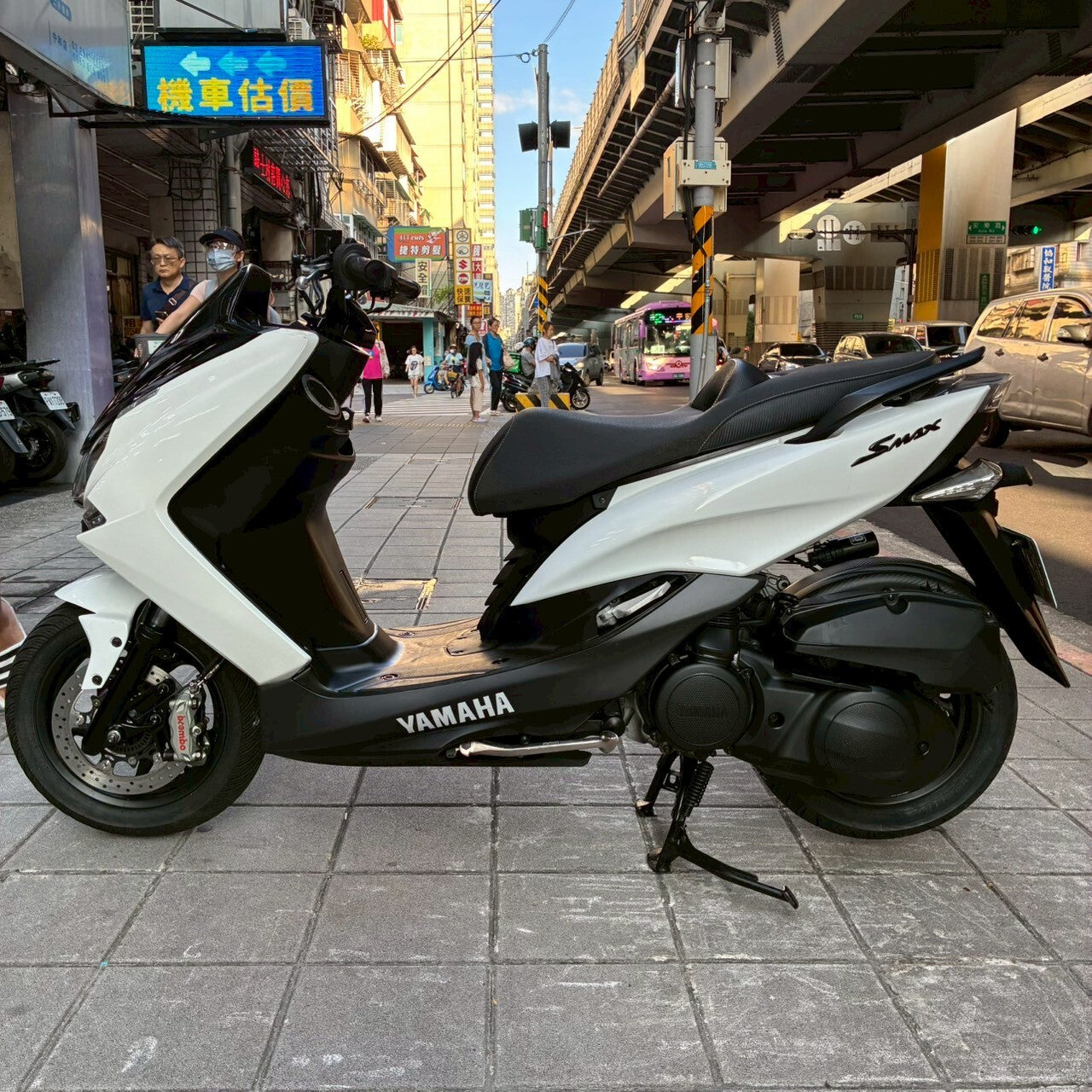 |新北中和店| 2018 山葉 SMAX 155 LED ABS #9565 - 圖片 4