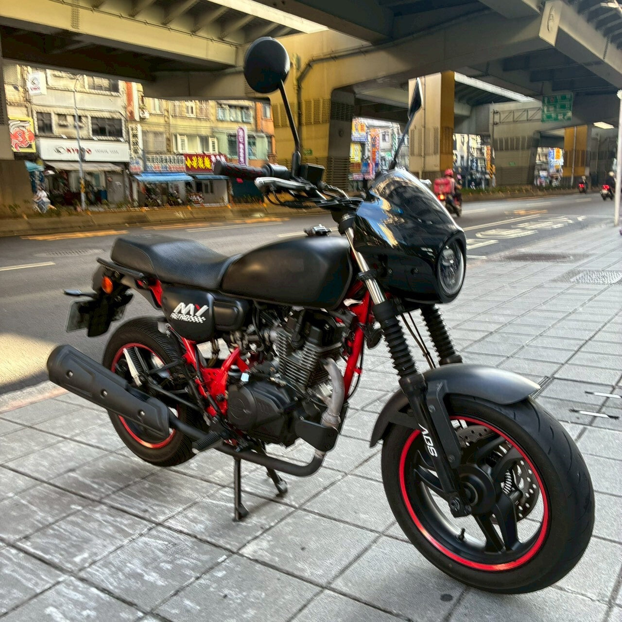 |新北中和店| 2021 宏佳騰 MY150 RETRO ABS #8821 - 圖片 3