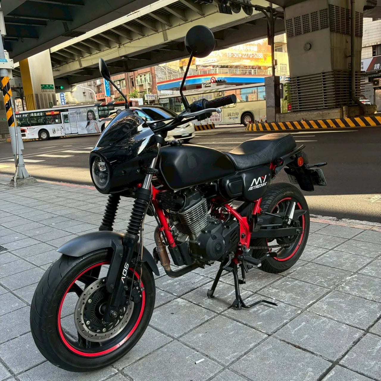 |新北中和店| 2021 宏佳騰 MY150 RETRO ABS #8821
