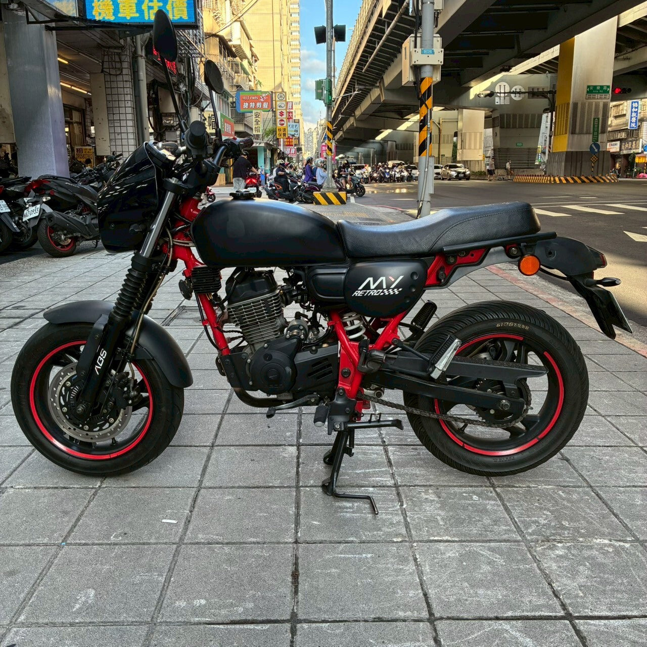 |新北中和店| 2021 宏佳騰 MY150 RETRO ABS #8821 - 圖片 4