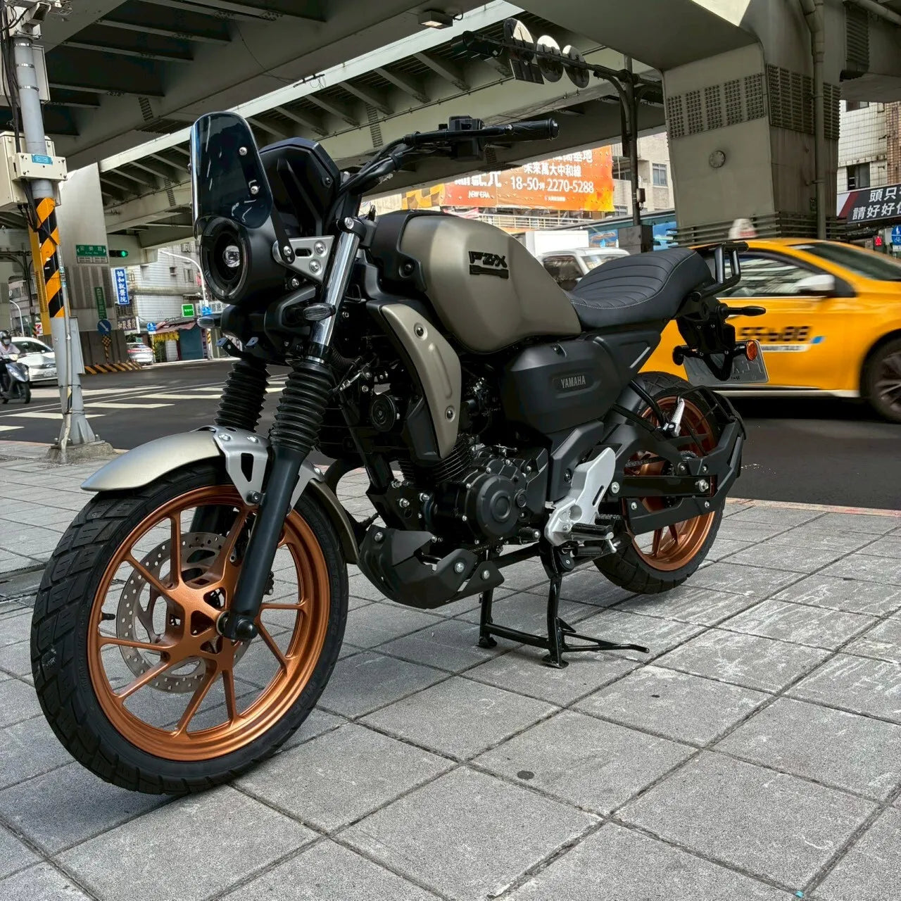 |新北中和店| 2025 山葉 FZX 150 TCS #6597