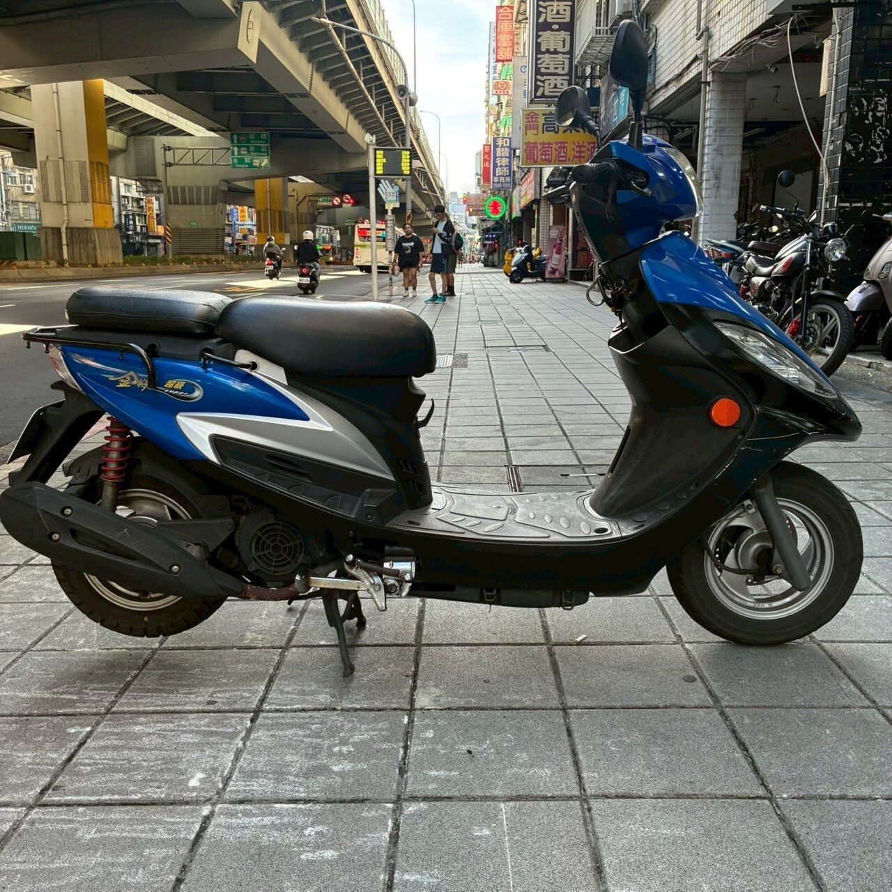 |新北中和店| 2017 光陽 超級金牌 150 #5253 - 圖片 4