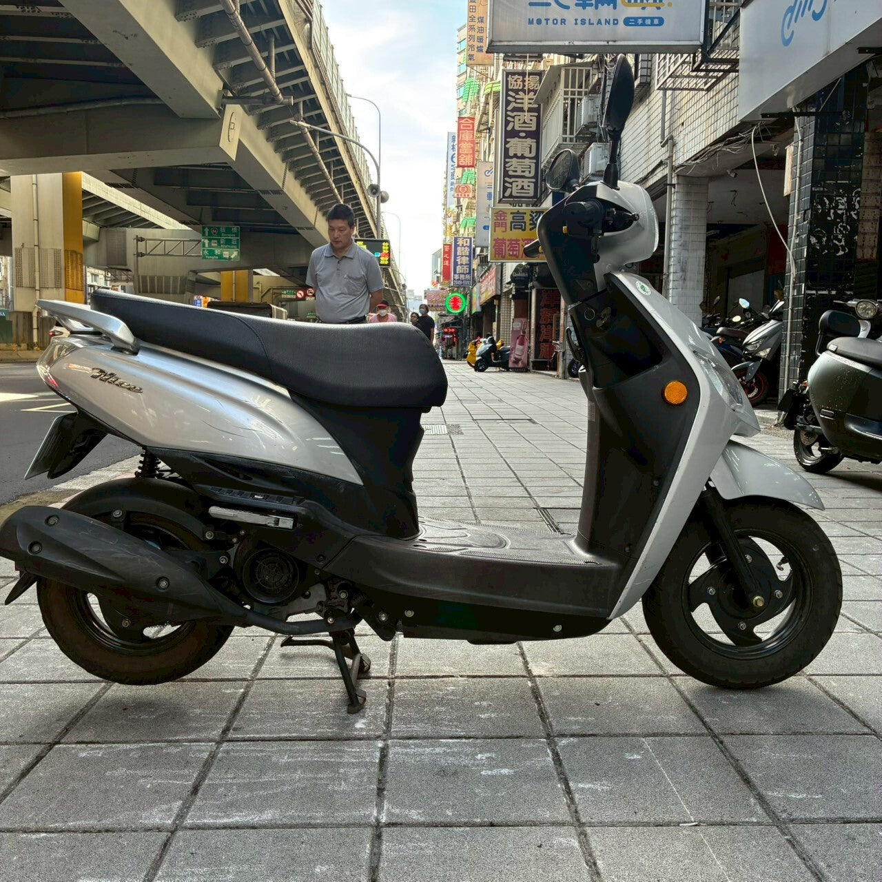 |新北中和店| 2021 光陽 NICE 100 #7100 - 圖片 4