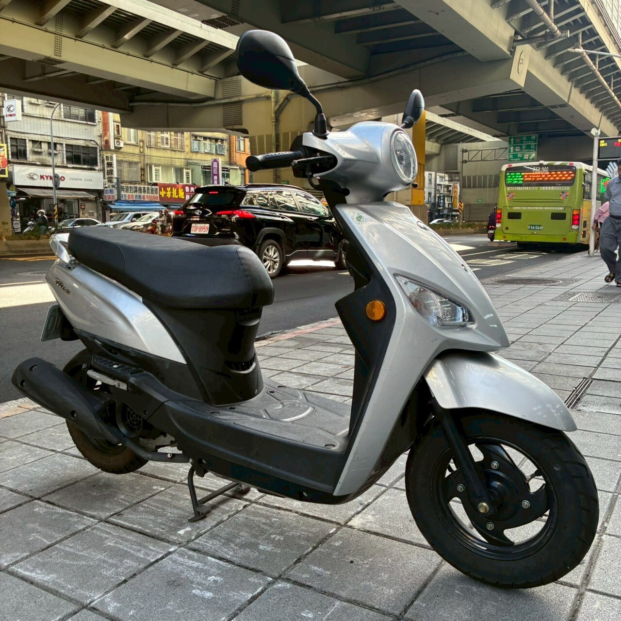 |新北中和店| 2021 光陽 NICE 100 #7100 - 圖片 3