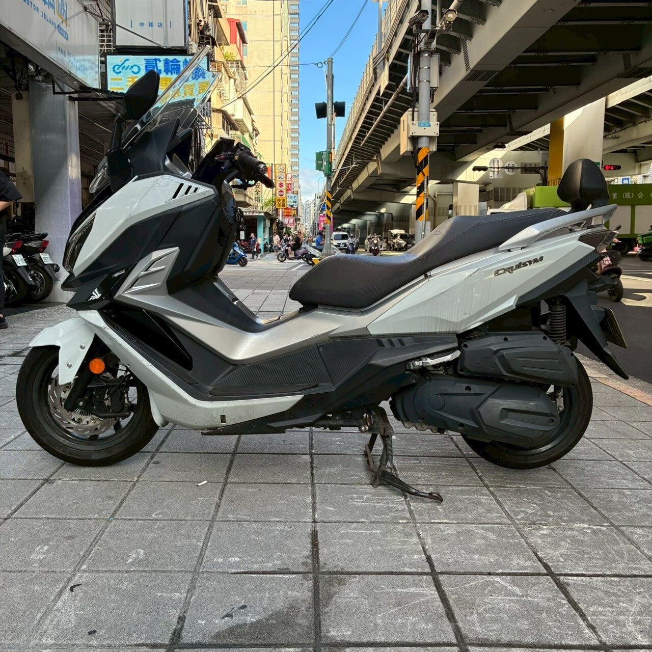 |新北中和店| 2018 三陽 CRUISYM 300I ABS #5732 - 圖片 4