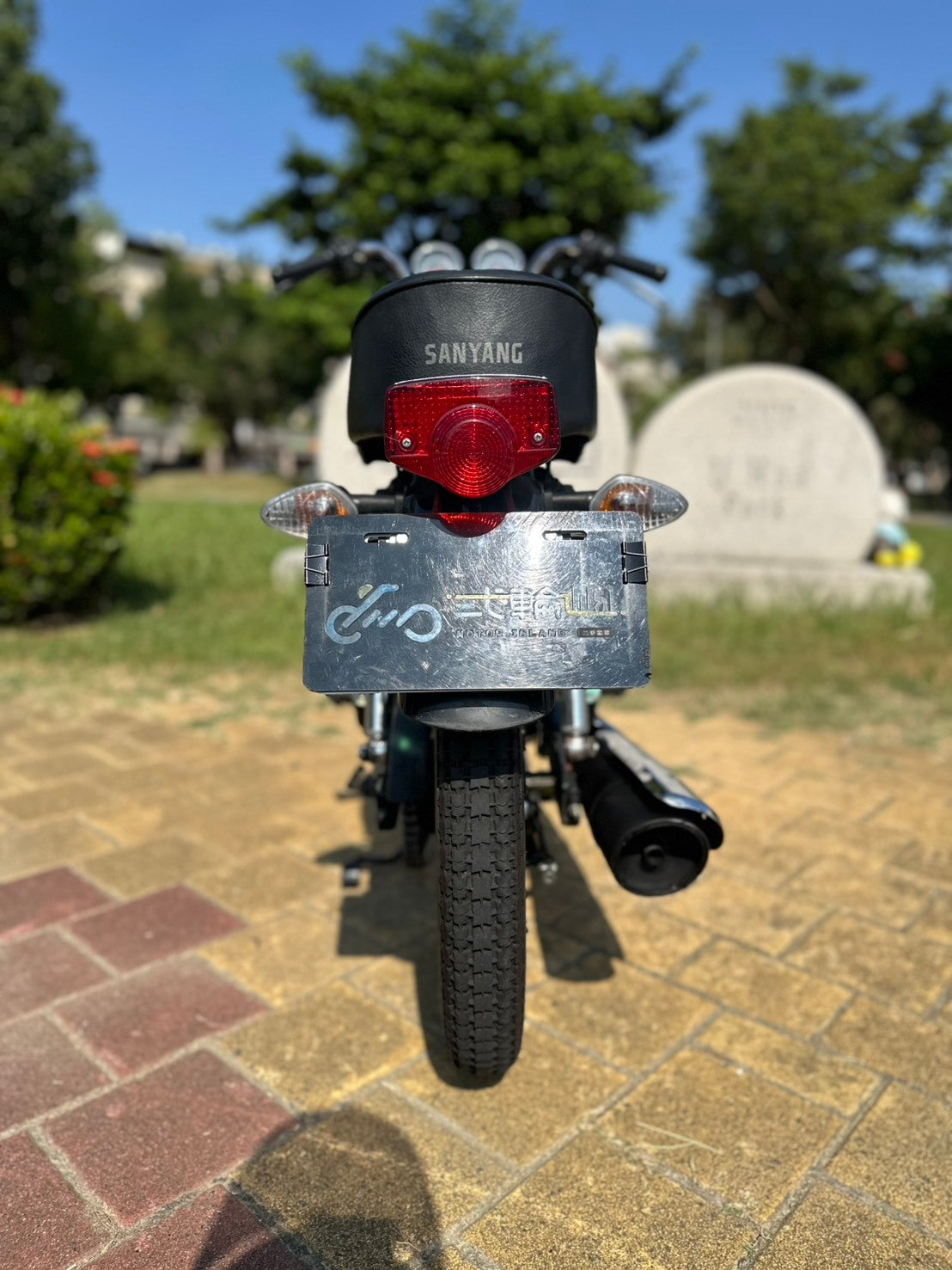 |台南店| 2018 三陽 野狼傳奇125 (循環五檔) #1276 - 圖片 5