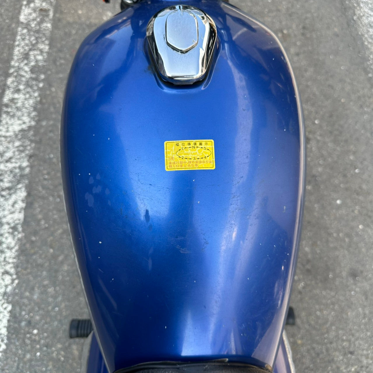 |台南店| 2018 三陽 野狼傳奇125 (循環五檔) #1276 - 圖片 7