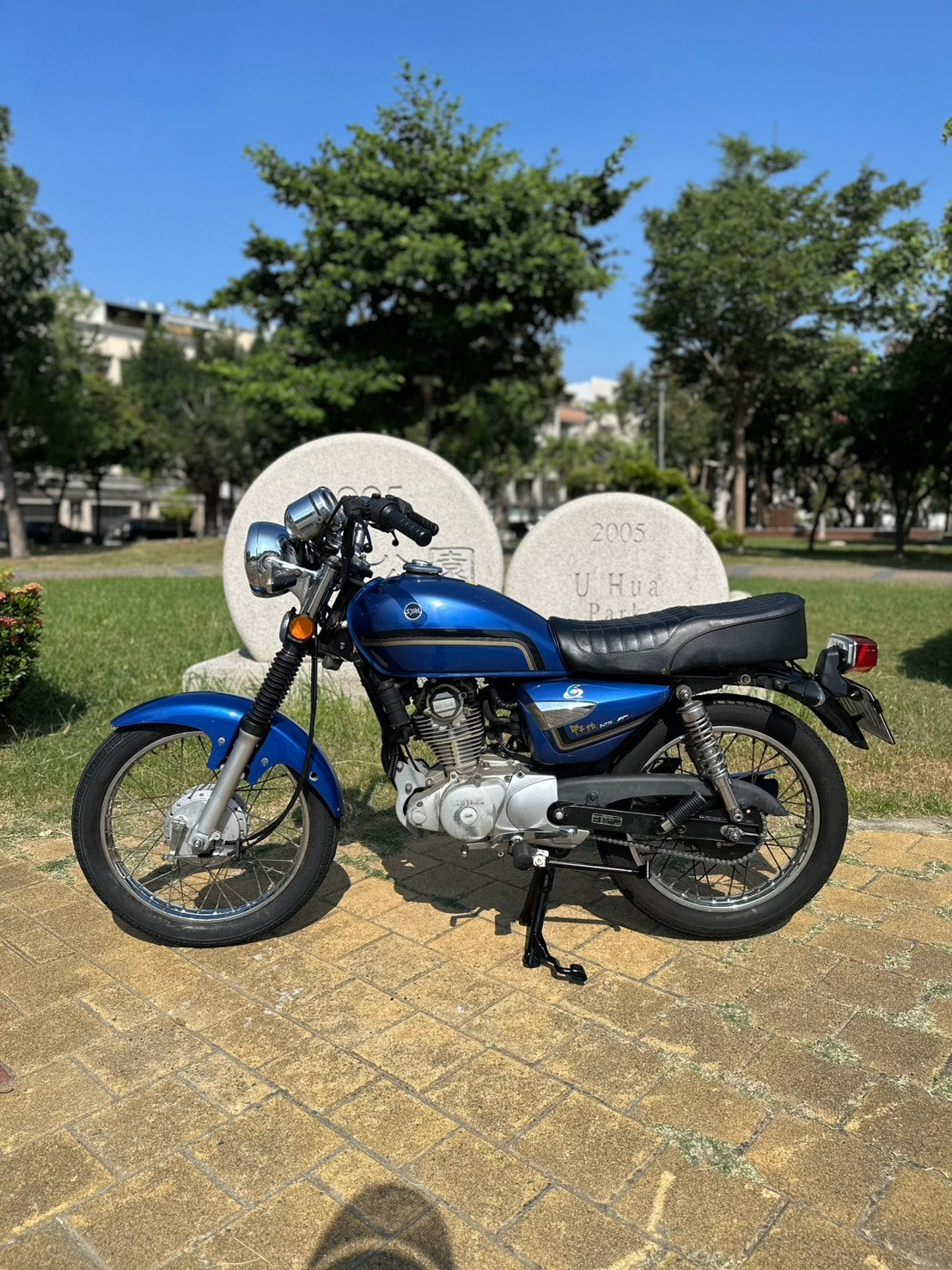 |台南店| 2018 三陽 野狼傳奇125 (循環五檔) #1276 - 圖片 3