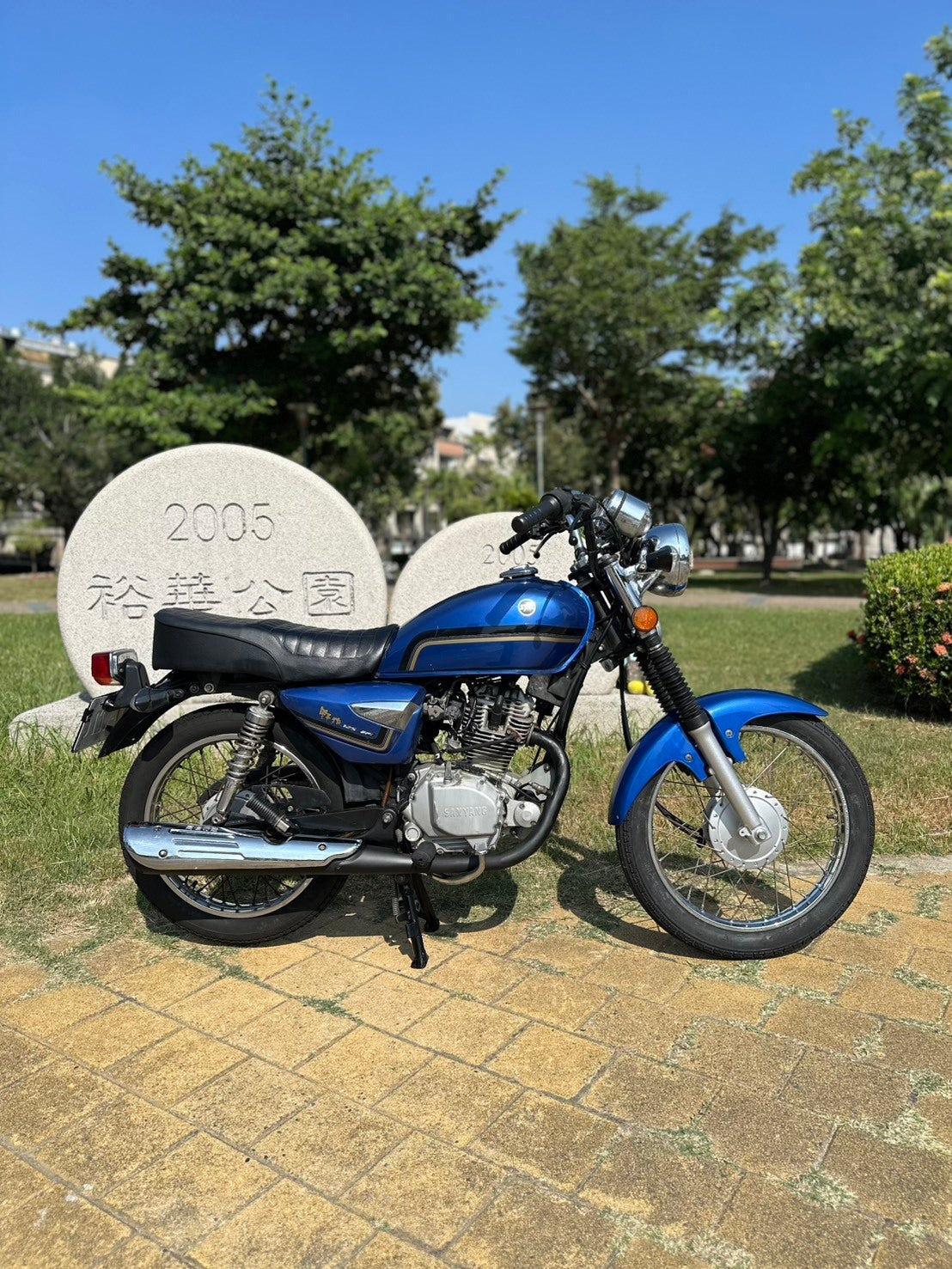 |台南店| 2018 三陽 野狼傳奇125 (循環五檔) #1276 - 圖片 4