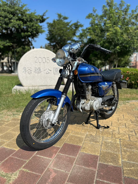 |台南店| 2018 三陽 野狼傳奇125 (循環五檔) #1276