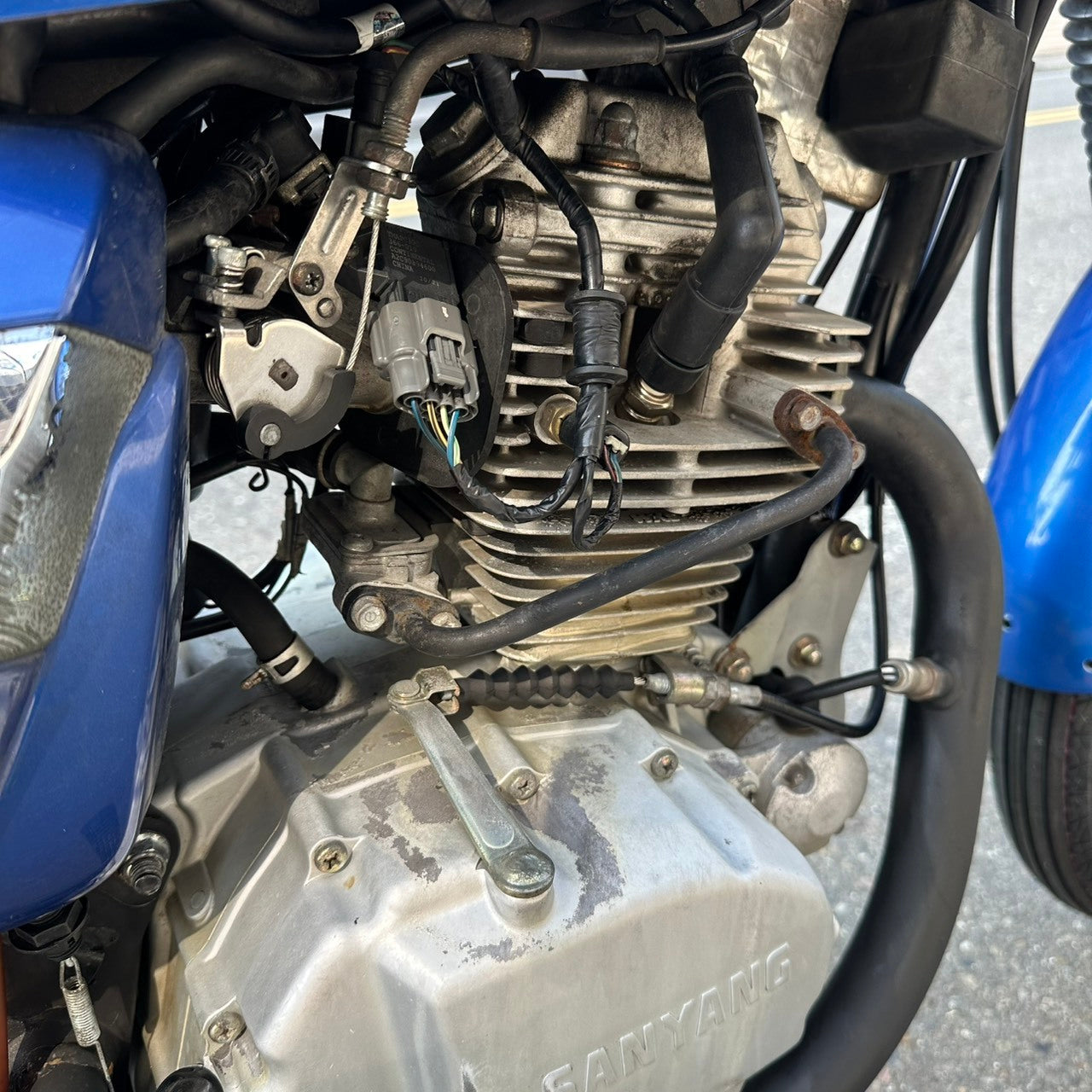 |台南店| 2018 三陽 野狼傳奇125 (循環五檔) #1276 - 圖片 11