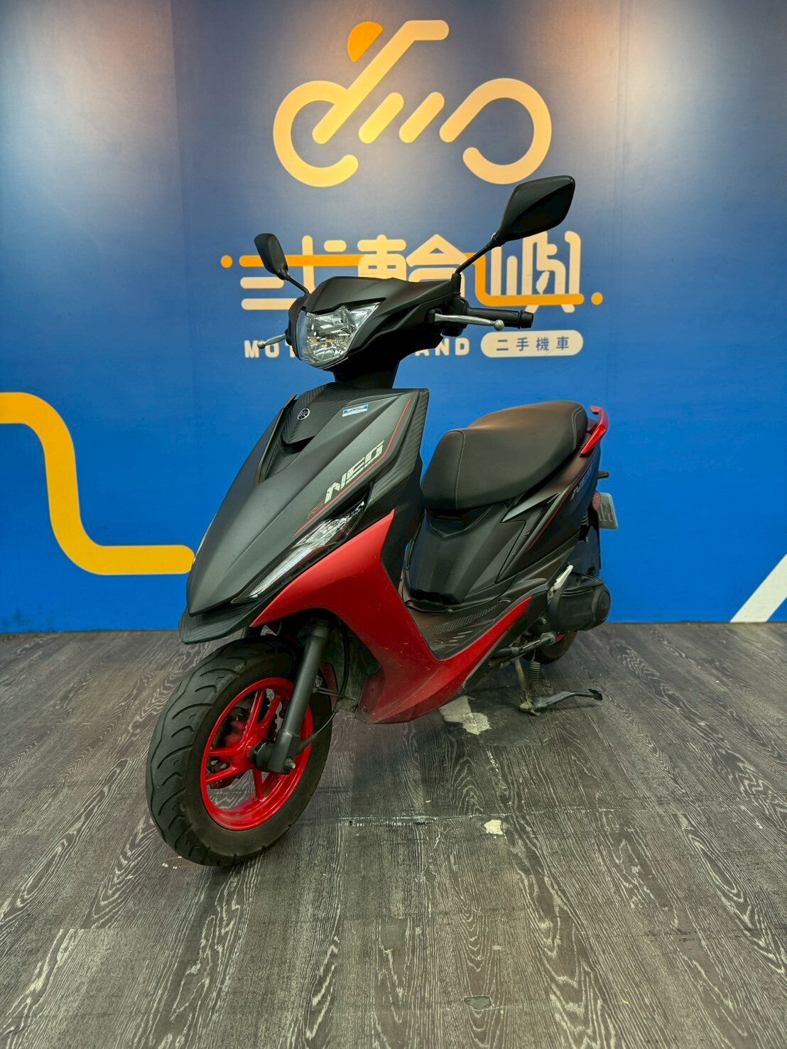 |桃園中壢店| 2021 山葉 RS NEO (UBS) #1985