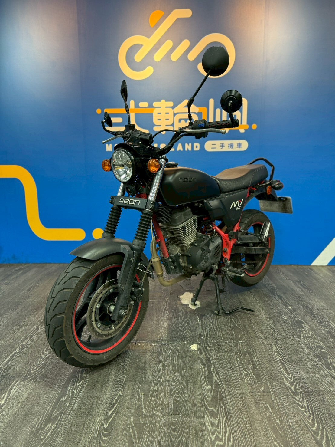 |桃園中壢店| 2022 宏佳騰 MY 150 國際檔 #5750