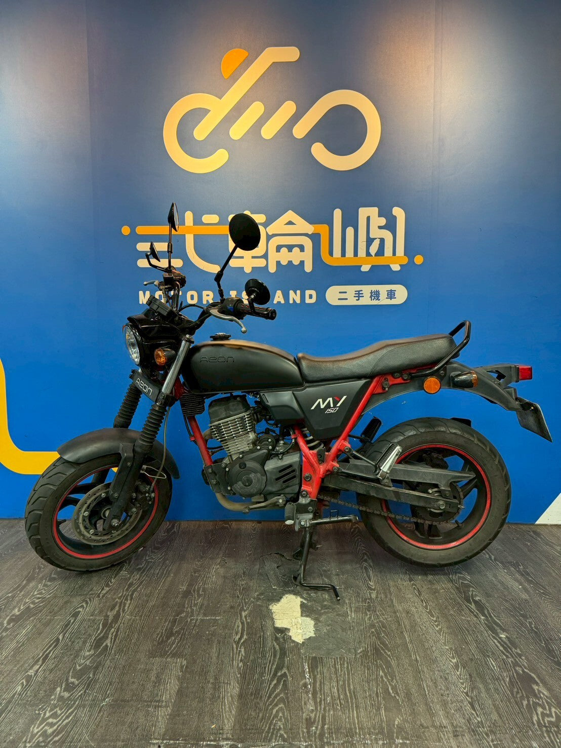 |桃園中壢店| 2022 宏佳騰 MY 150 國際檔 #5750 - 圖片 3